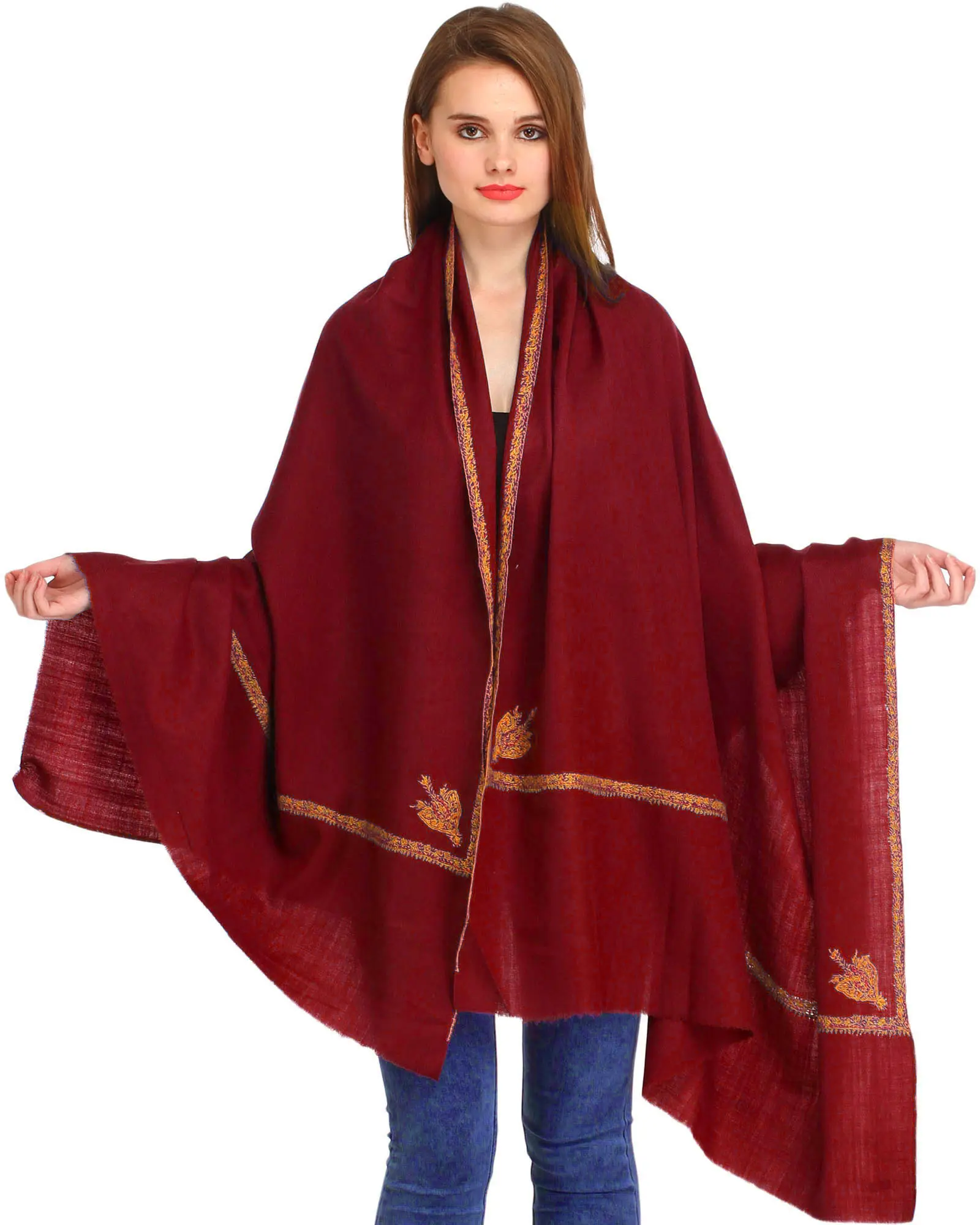 Maroon