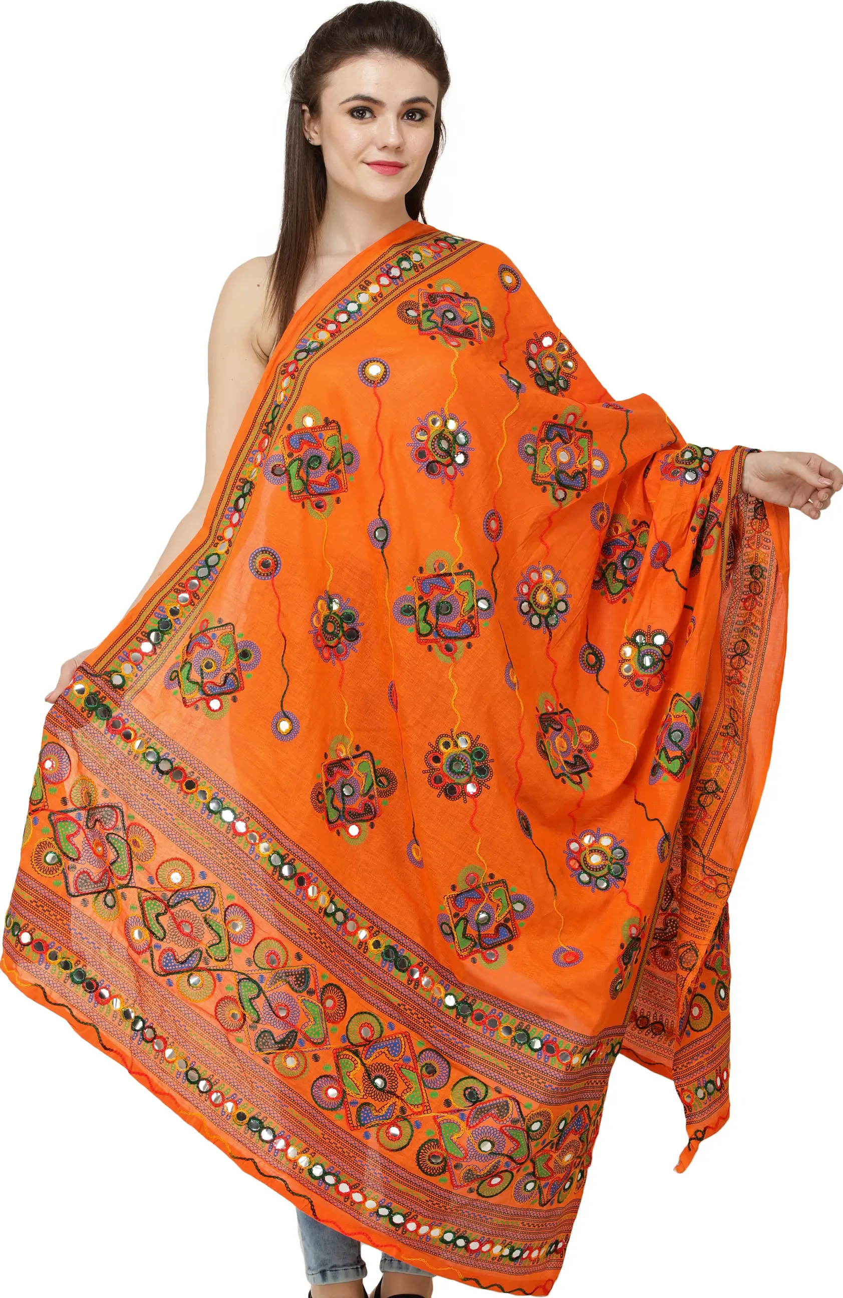 Vibrant Orange