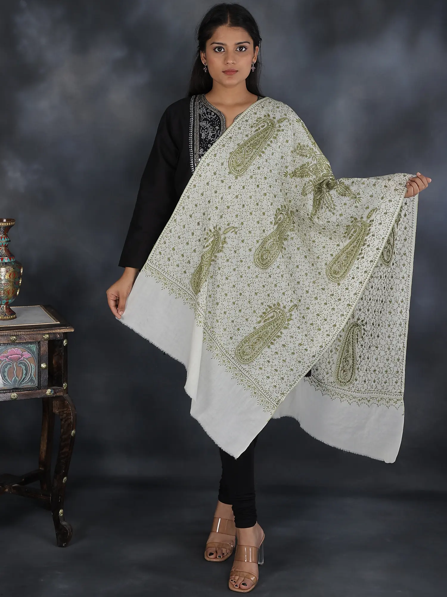 Ivory And Green