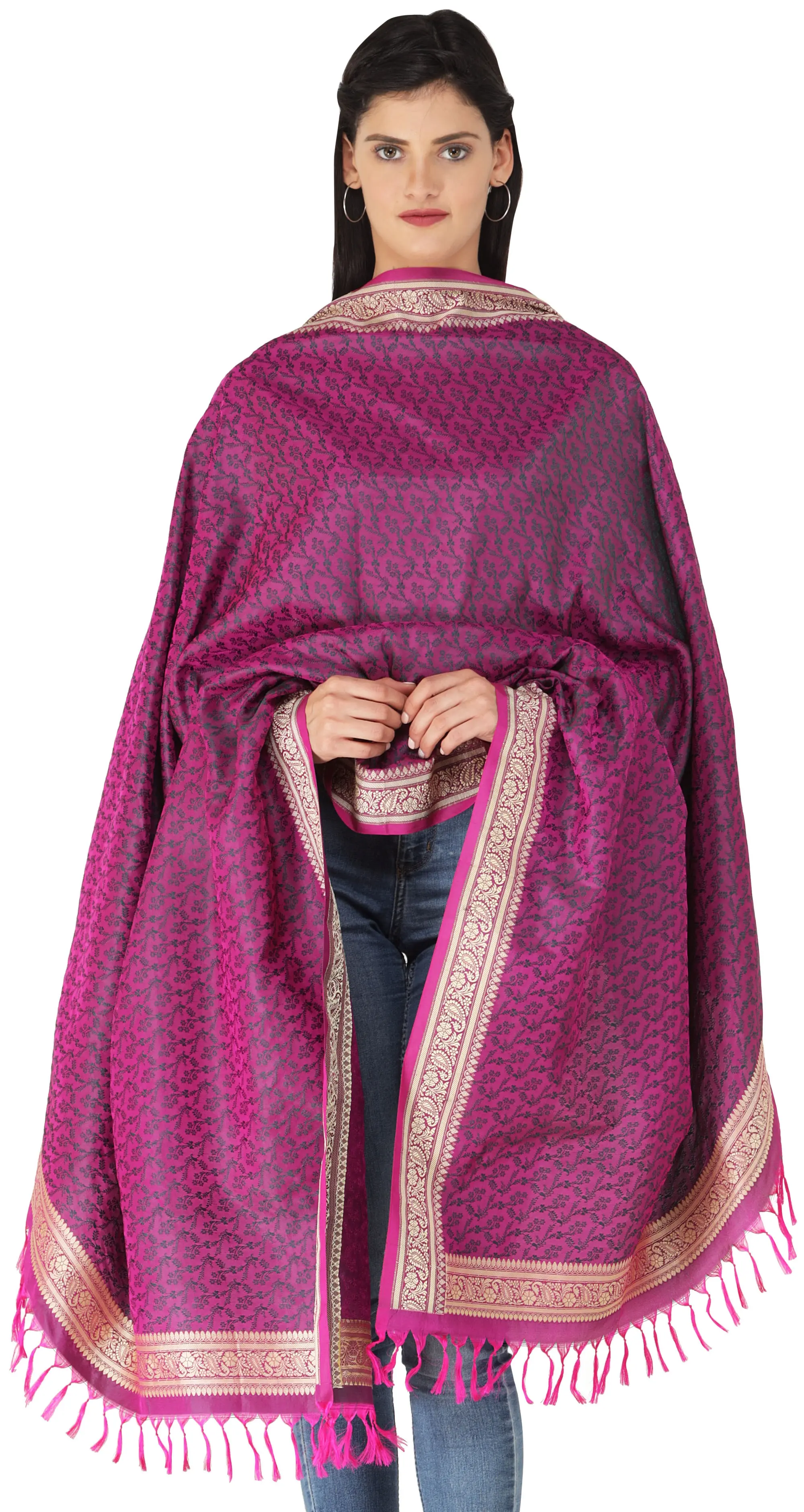 Fuchsia Green