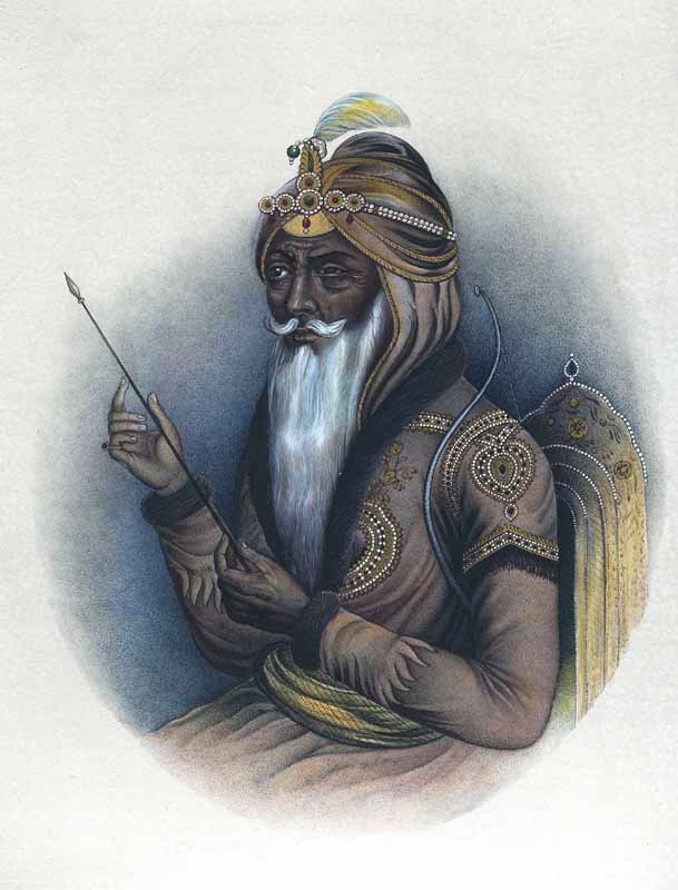 Maharaja Ranjeet singh... pencil color sketch...@randeepsin_artt - YouTube