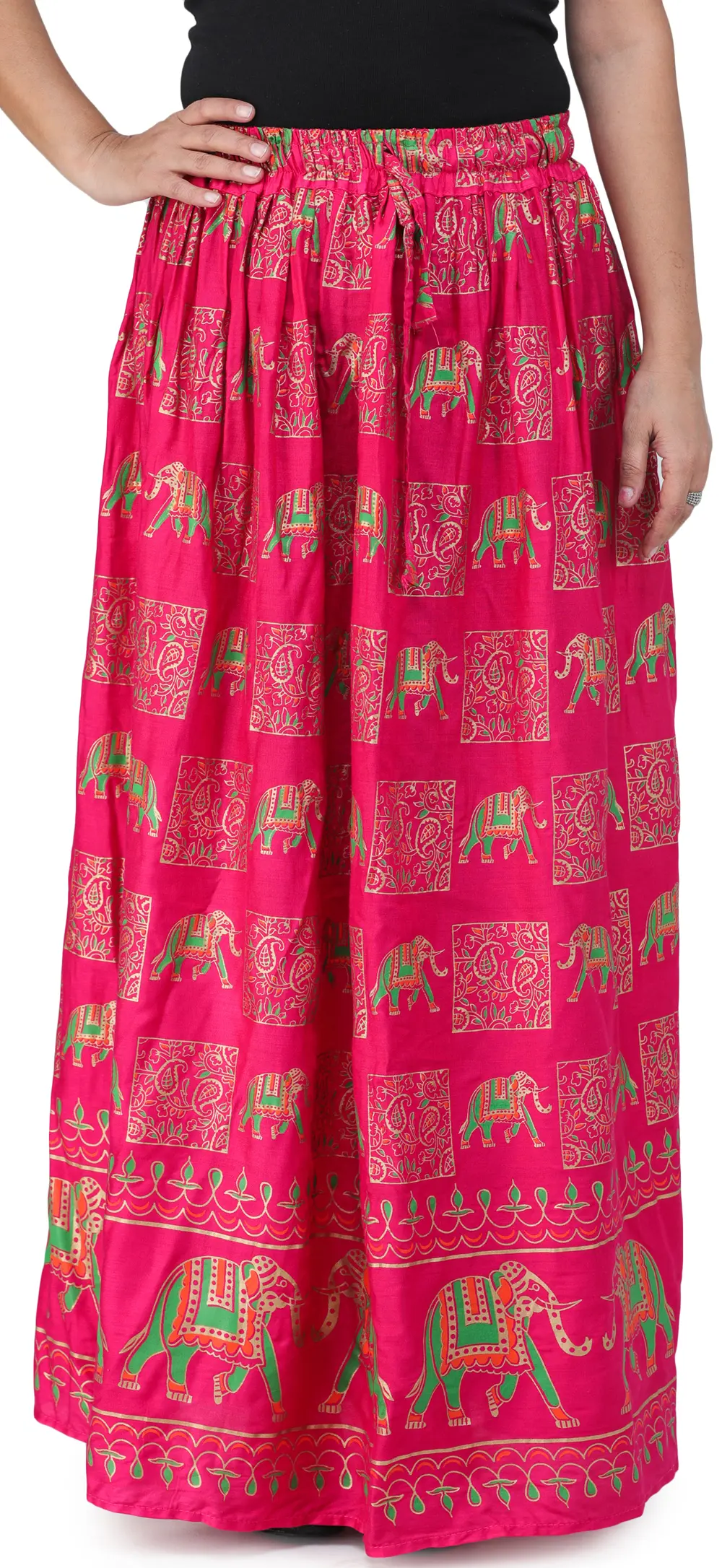 Pink Peacock