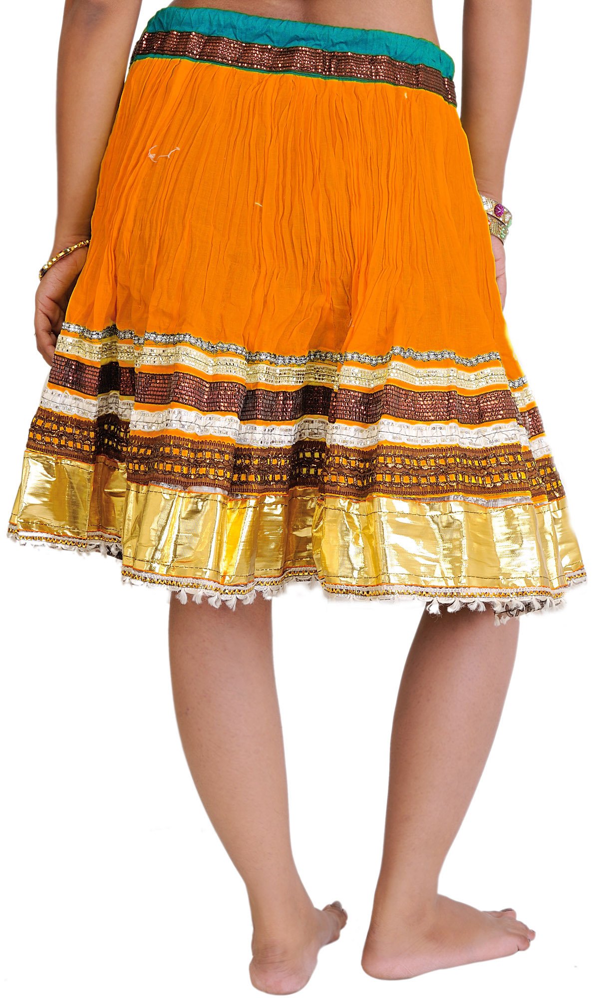 Crop Top Skirt for Girls, Types, Dress-Up According to Body Fit & Event -  TheJaipurLoom Kids