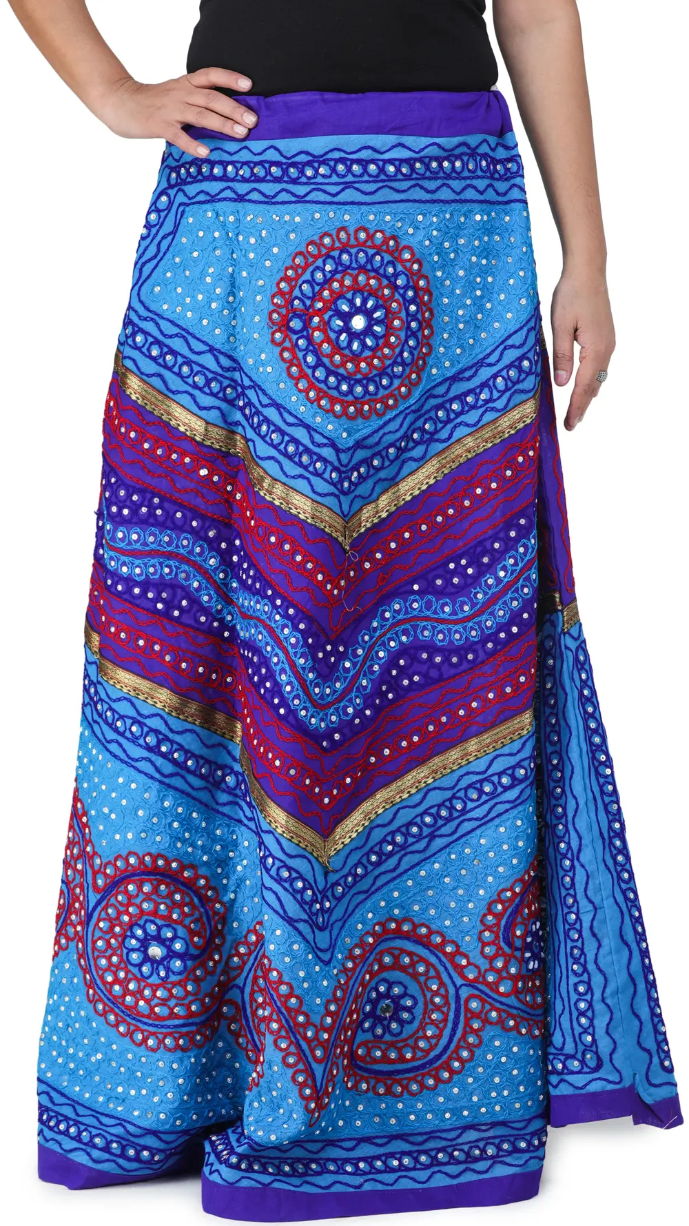 Turquoise And Blue