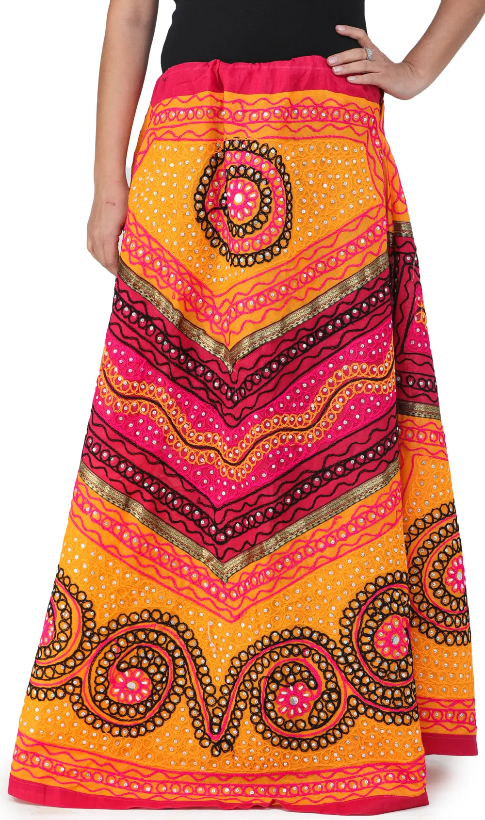 Yellow And Fuchsia