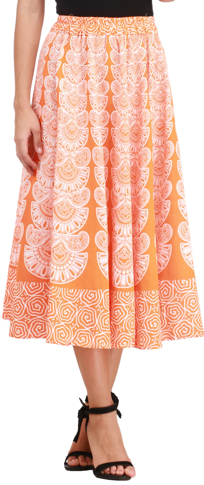 Vibrant Orange