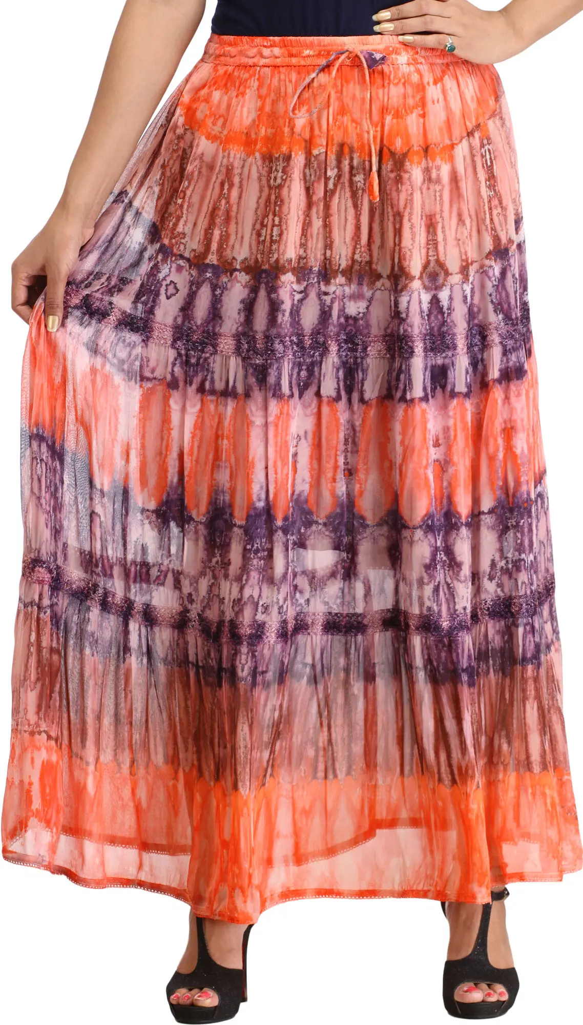 Orange And Indigo