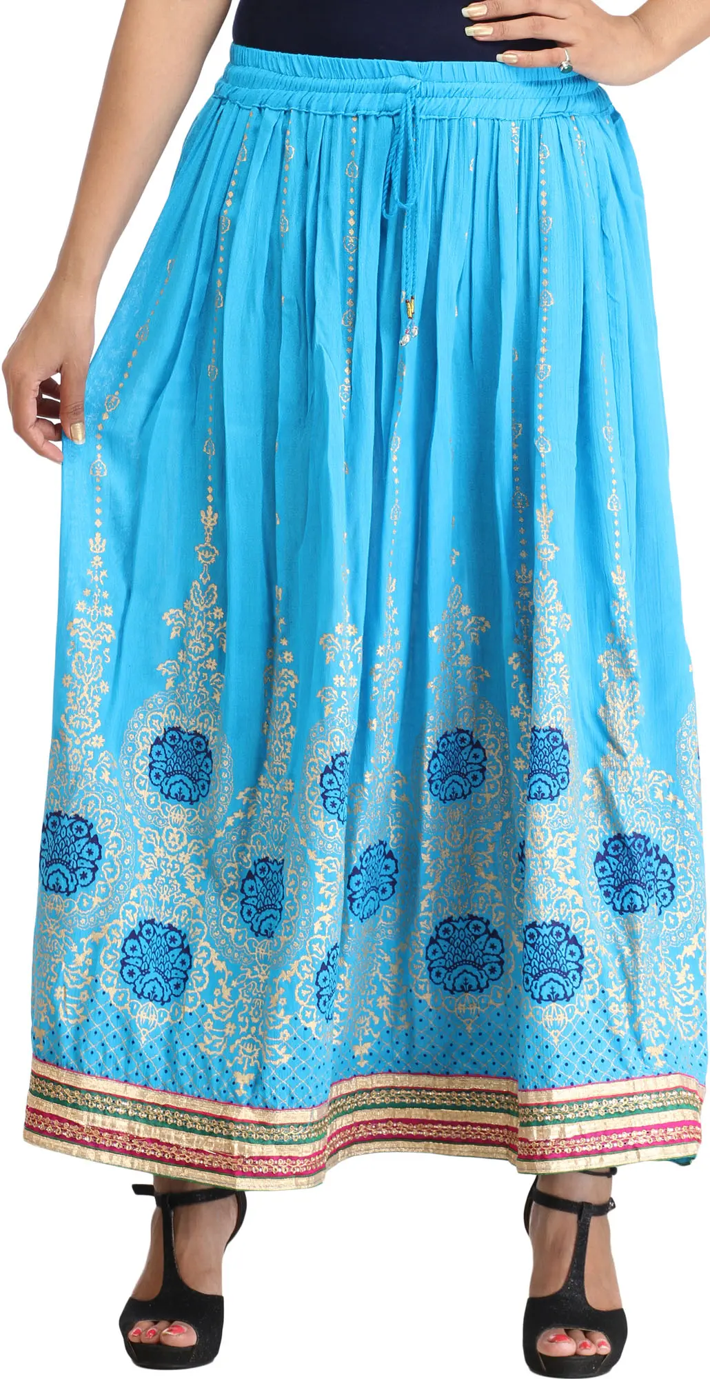 Cyan Blue