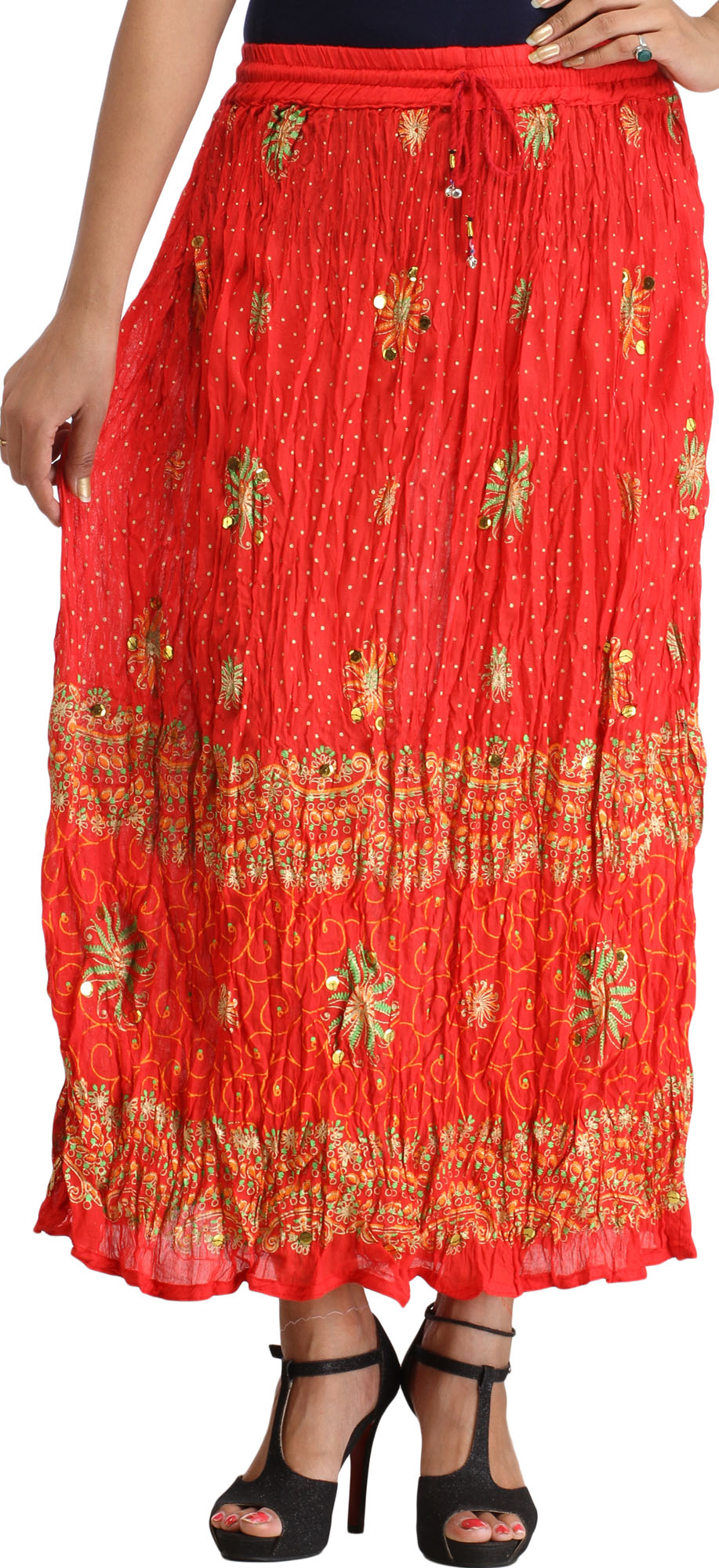 Ethnic Long Skirts - Buy Ethnic Long Skirts online in India