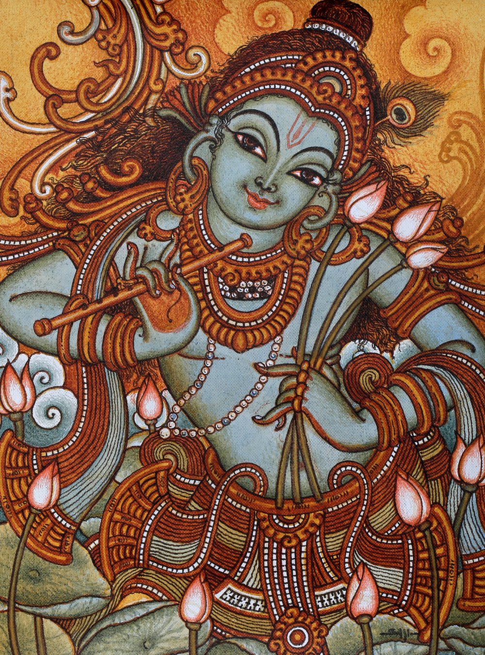 The Irresistible Charm Of Lord Krishna | Exotic India Art