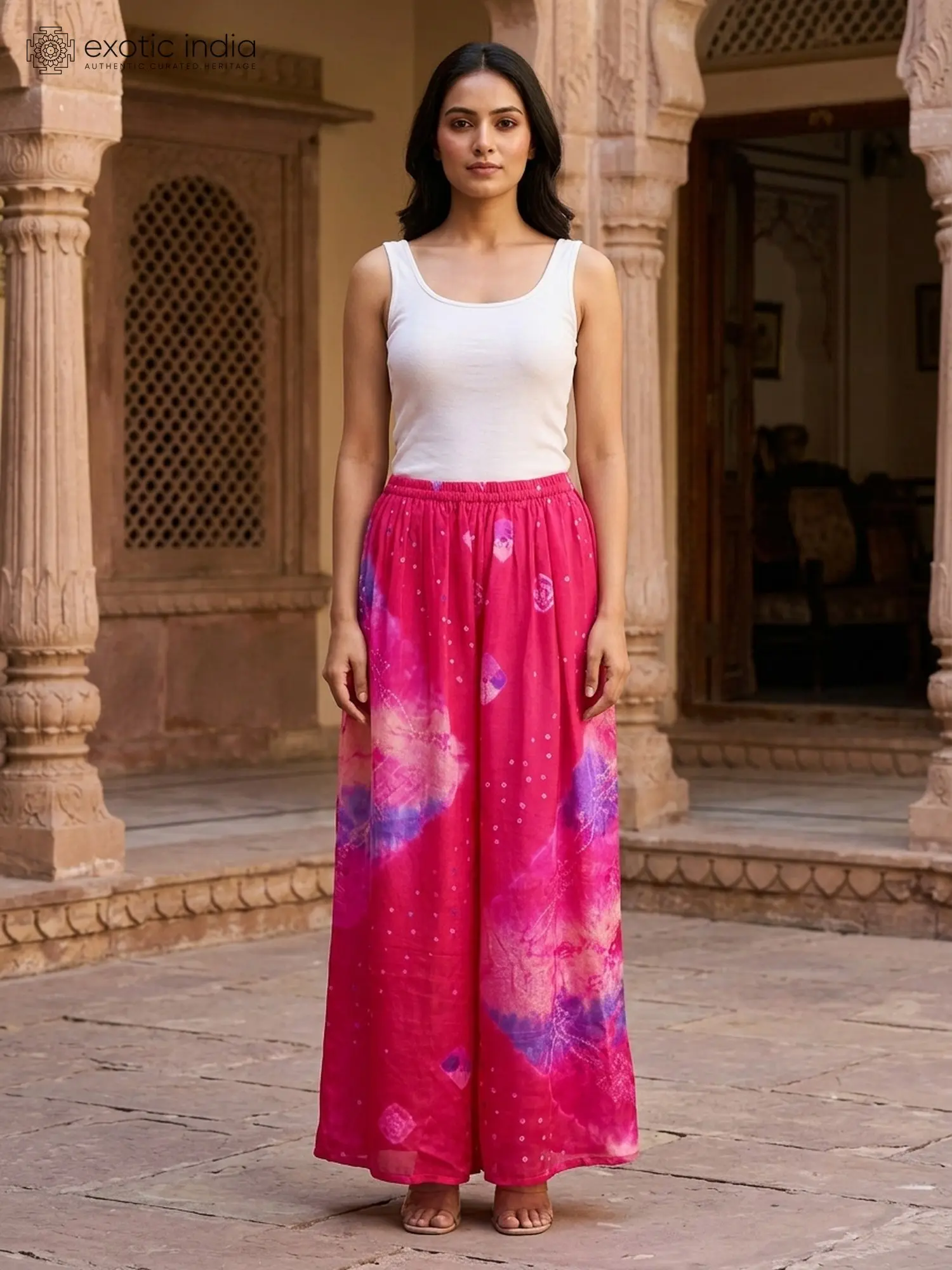 Pink Peacock