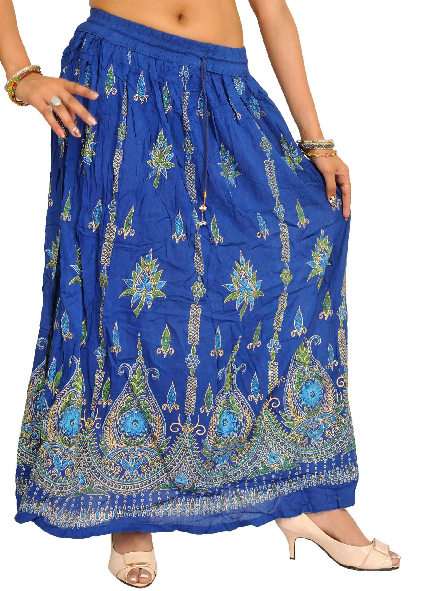Dazzling Blue