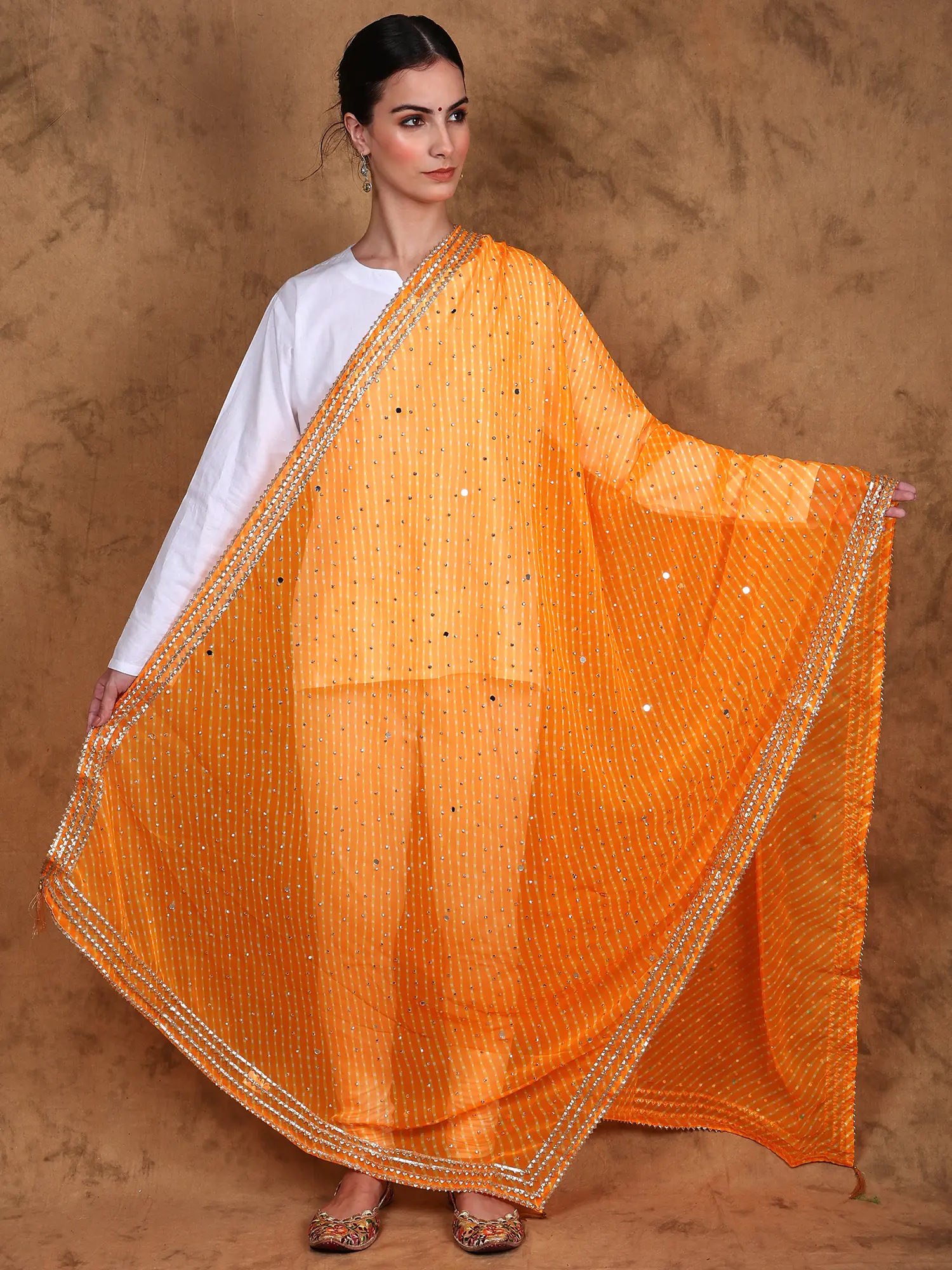 Vibrant Orange