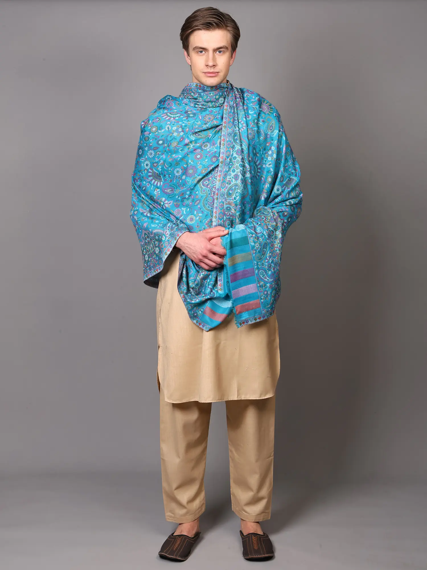 Peacock Blue
