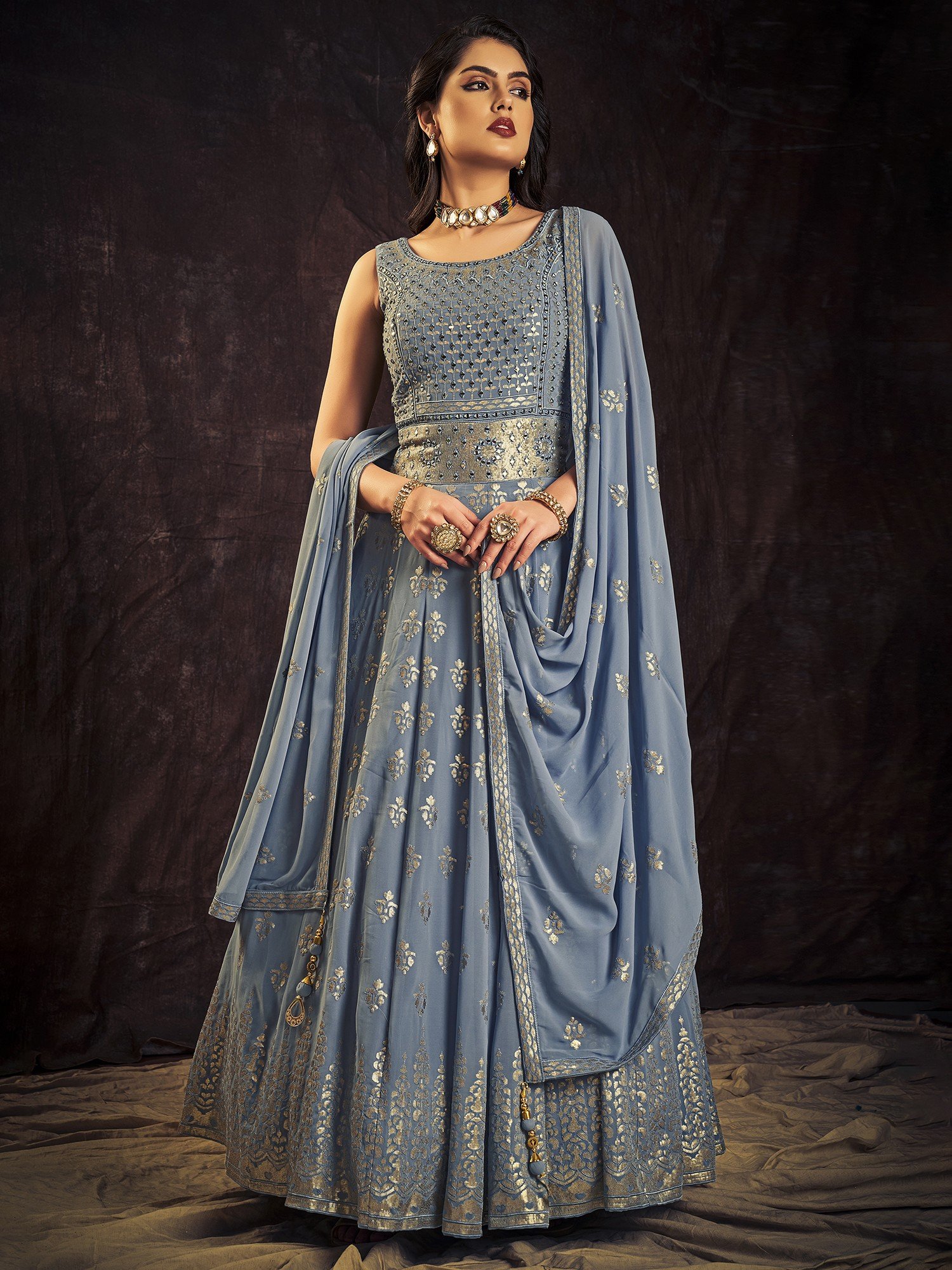 How To Wear Saree With Dupatta - Best Saree Draper in India | Mayuri Saree  Draping