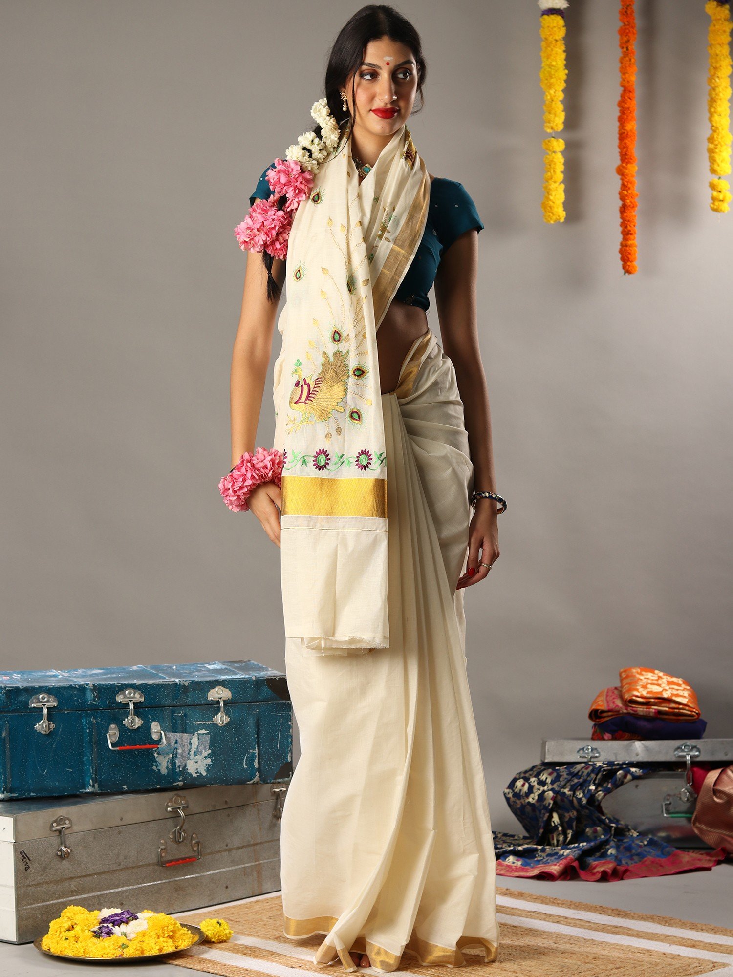 Readymade And Stitched Sarees - Buy Readymade And Stitched Sarees online in  India
