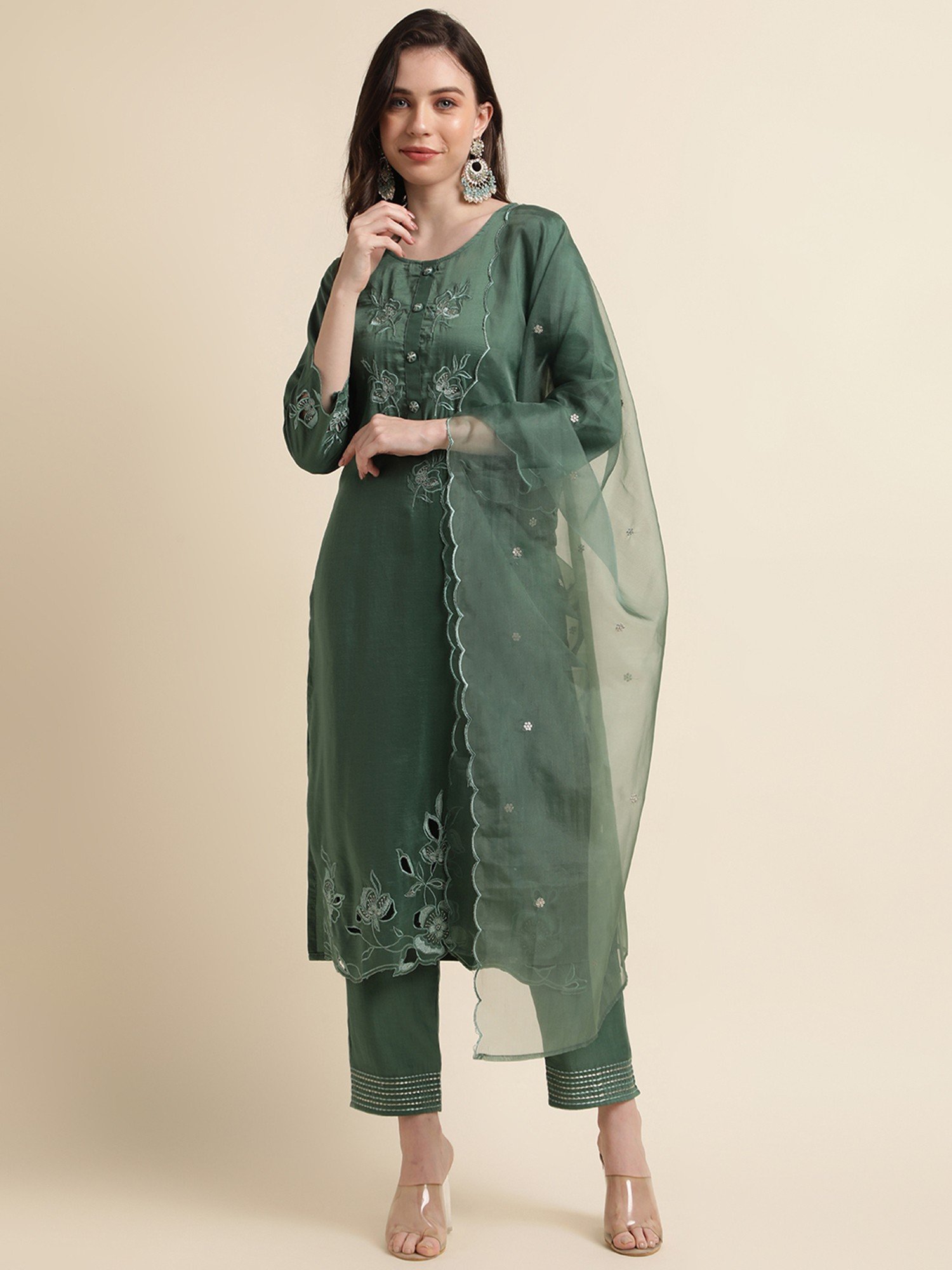 Smylee Sunshine Wholesale Indian Style Kurti With Pants - textiledeal.in