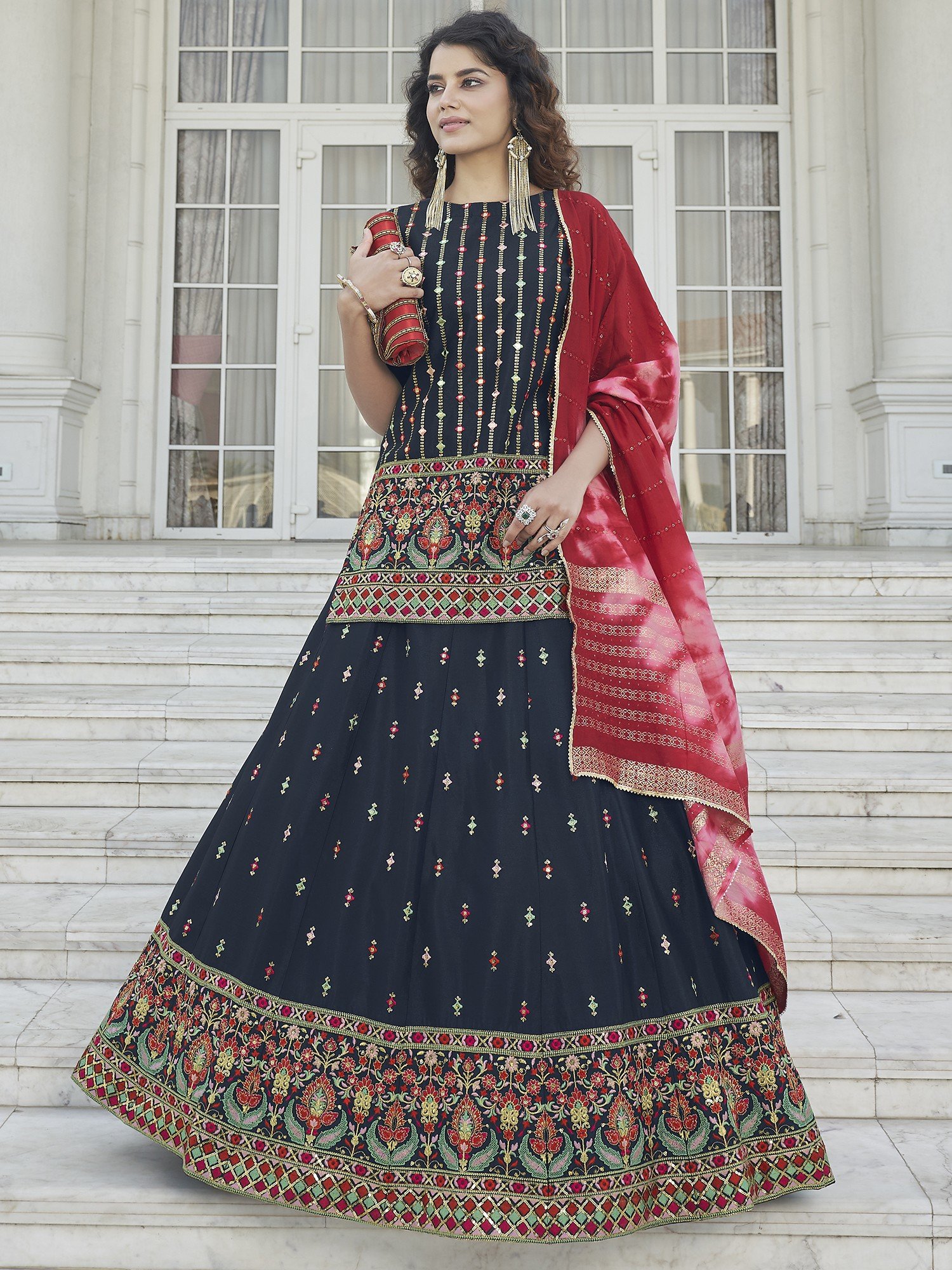 Ritika Mirchandani Designer Lehengas, Sarees, and more | Aashni & Co