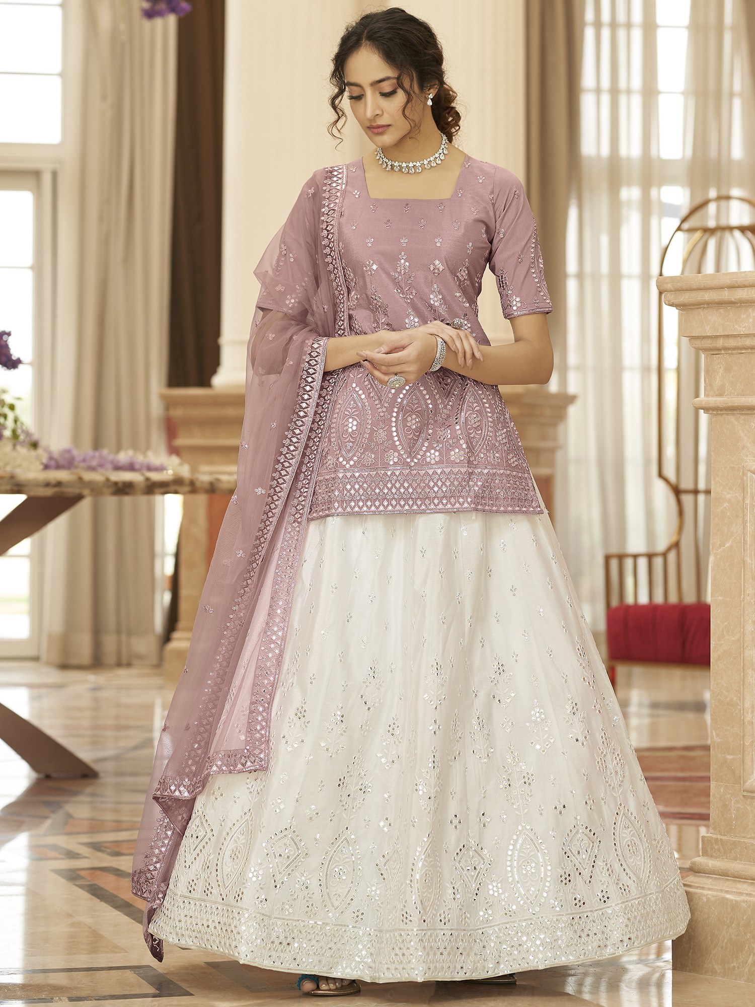 Breathtaking Lehengas in Hyderabad for Modern Bridal looks - Taruni Blog -  Buy Kurtis online - Designer Kurtis for Women & Girls, Ethnic Indian Kurtis