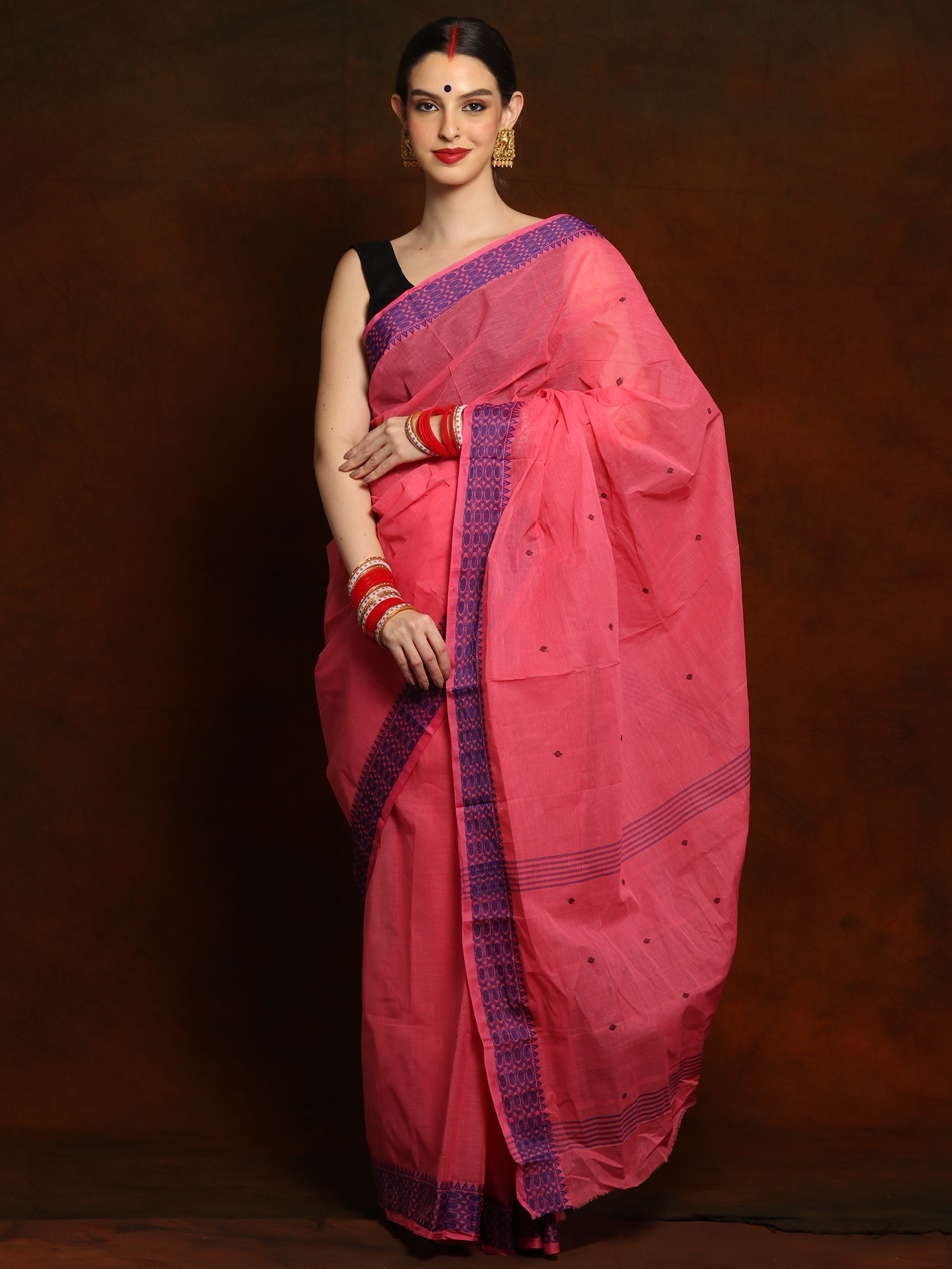 Amazon.com: Mustard Wedding Dhakai Jamdani Handloom Silk Saree Ethnic  Indian Beautiful Self Work Traditional Sari Bengal Weavers 105 : Clothing,  Shoes & Jewelry