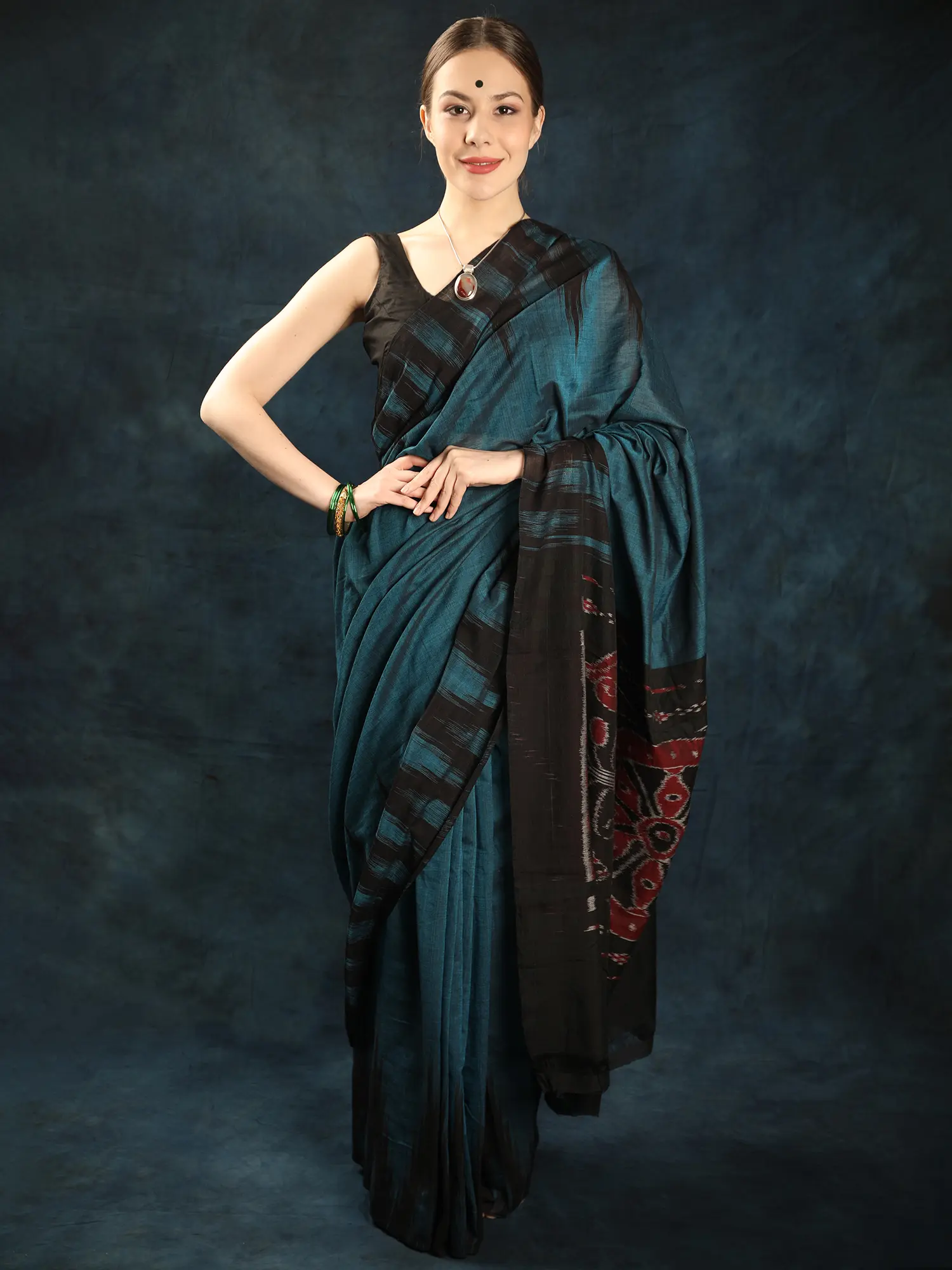 Moroccan Blue