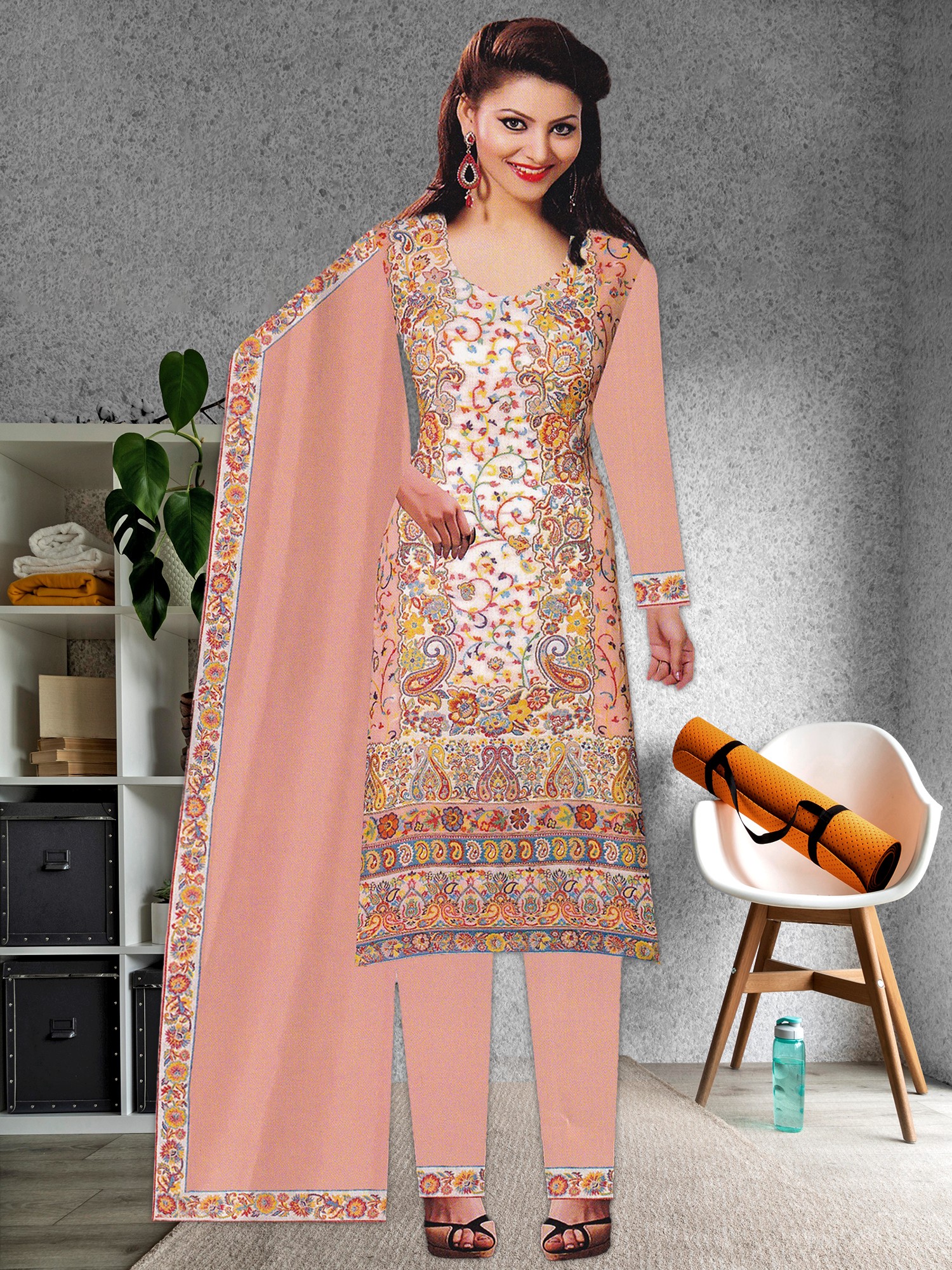 Mumtaz arts jamawar nx Pashmina suit wholesale supplier