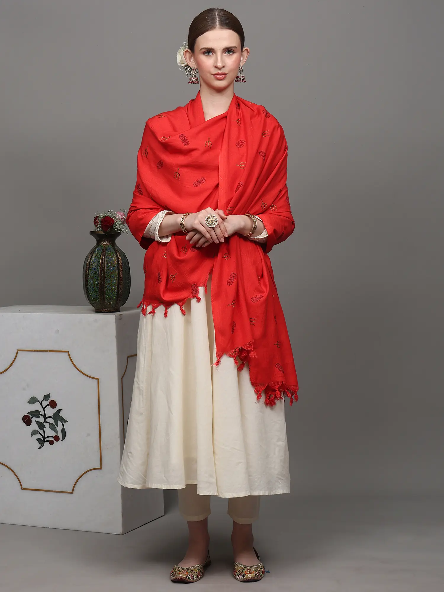 Poppy Red