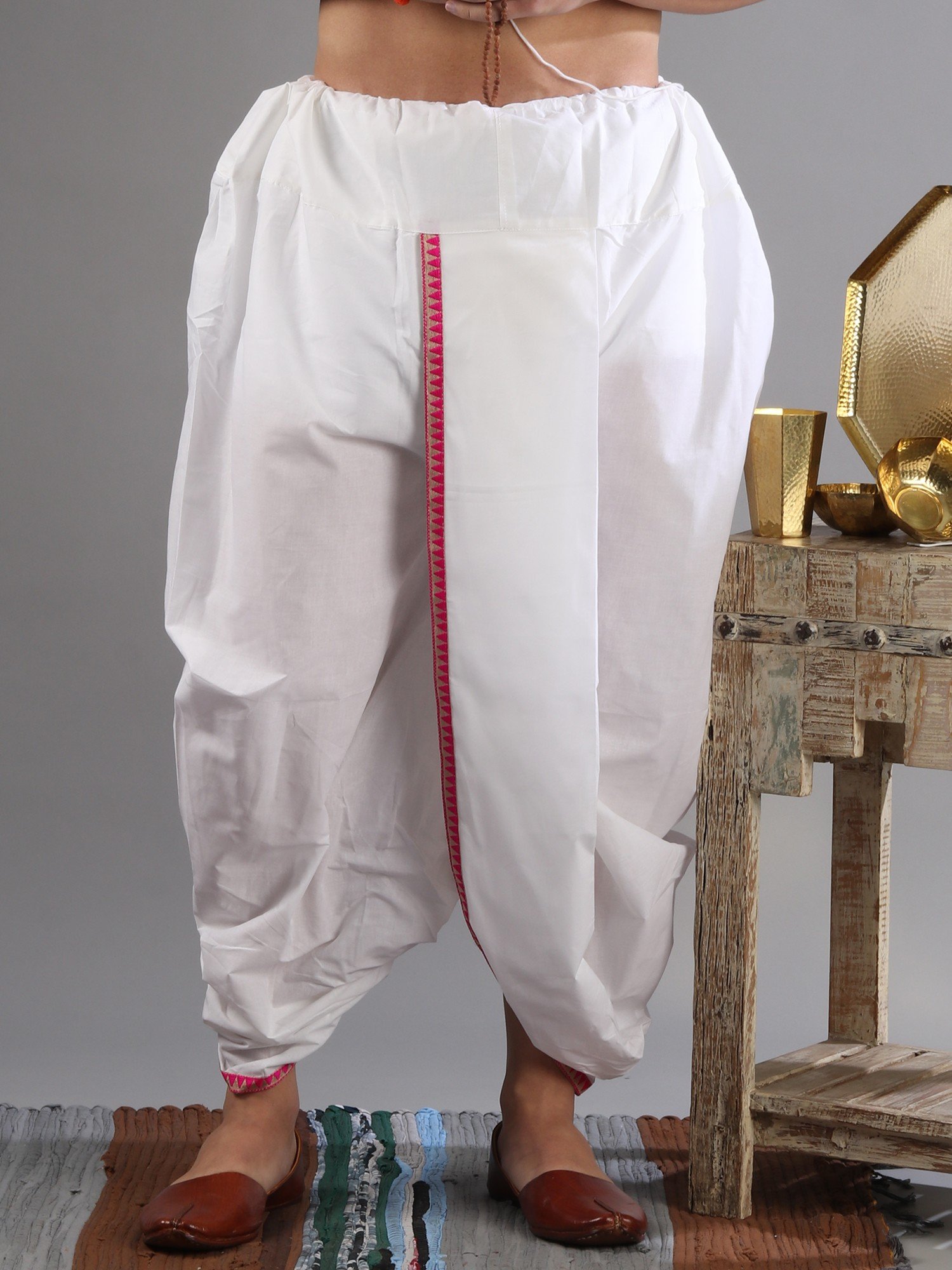 Dhoti hi-res stock photography and images - Alamy