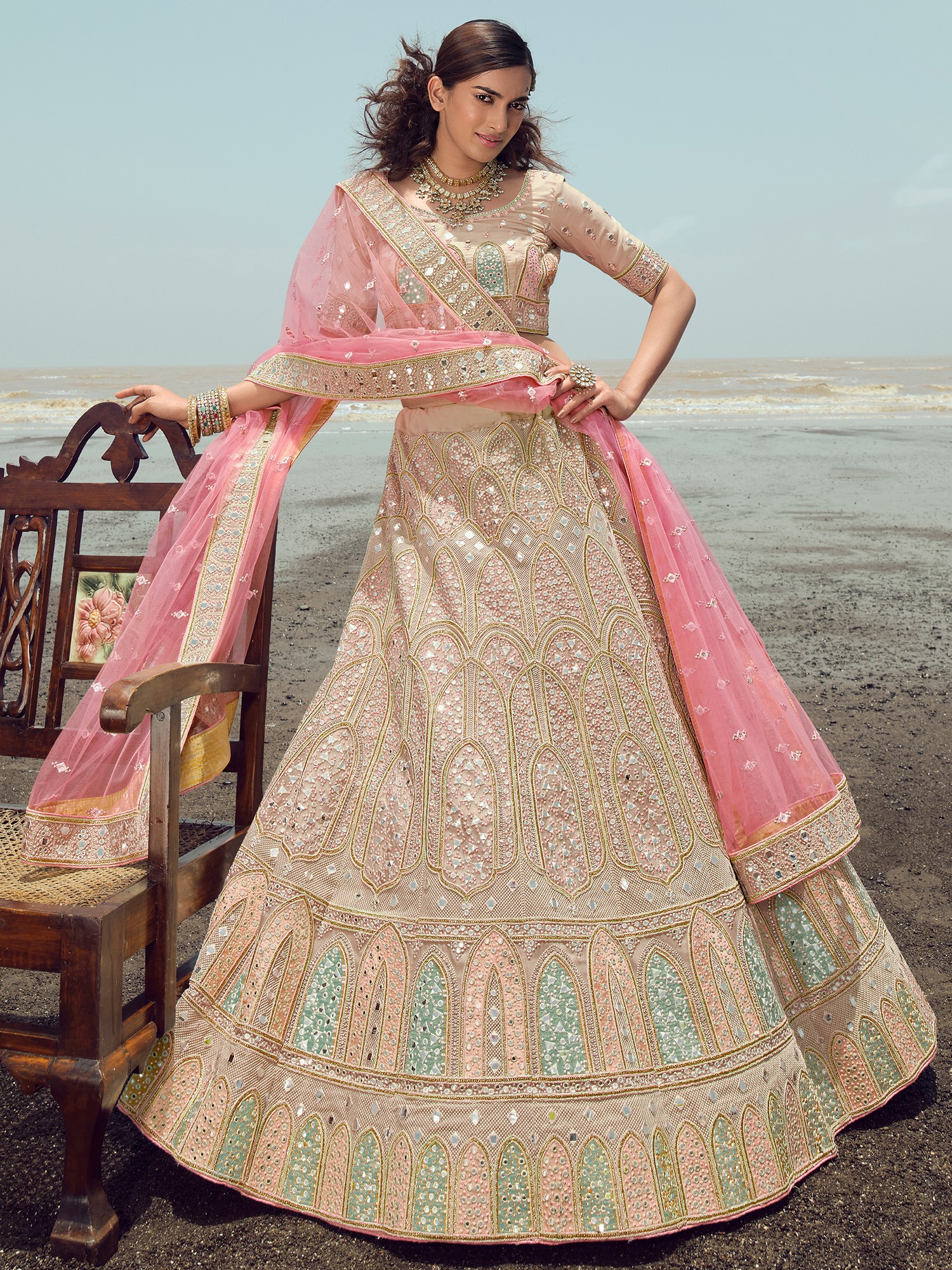 Latest Lightweight bridesmaid lehenga 2022 | Indian fashion dresses,  Designer party wear dresses, Party wear indian dresses
