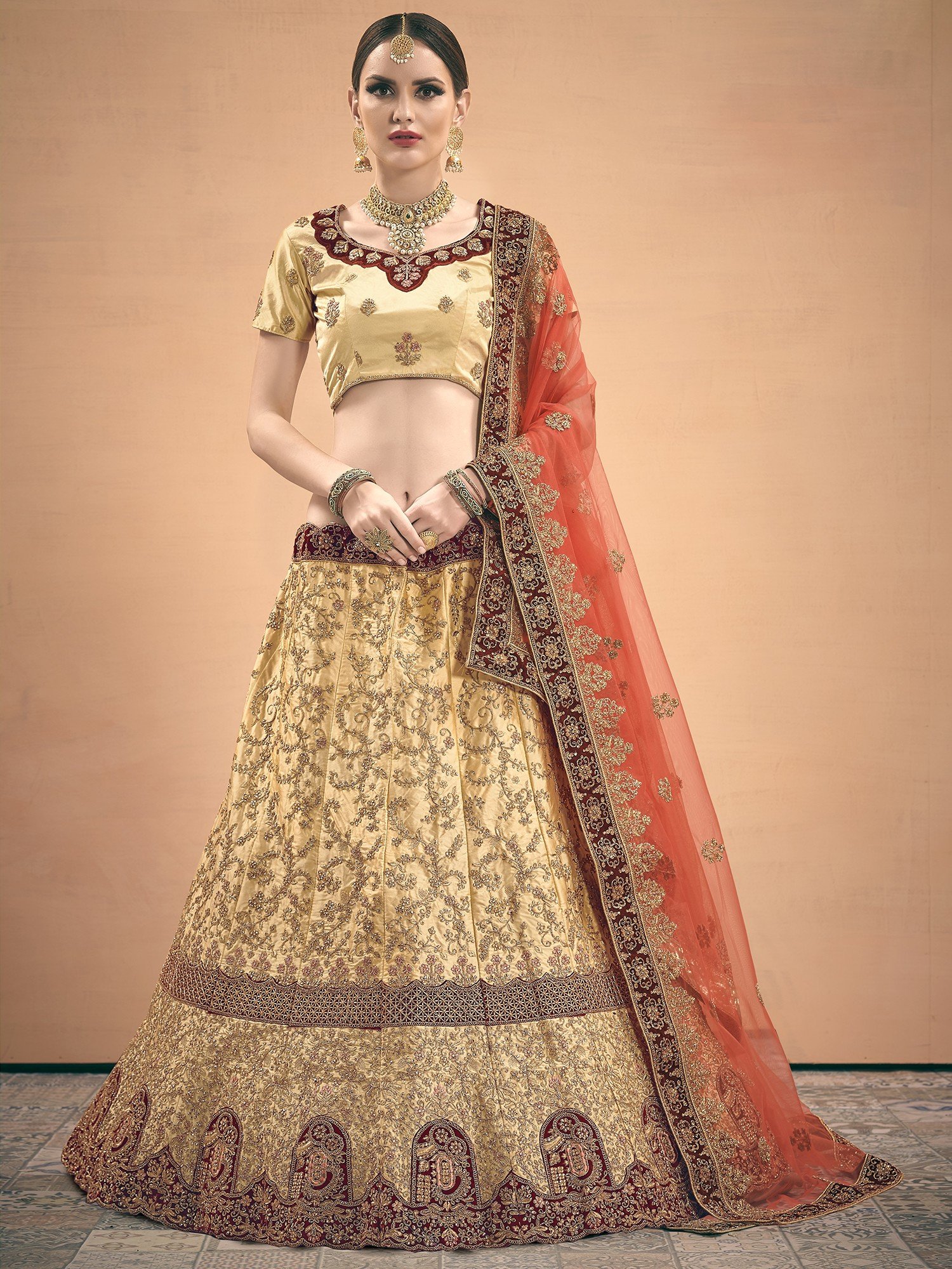 Heavy Designer Bridal Lehenga Choli – Prititrendz