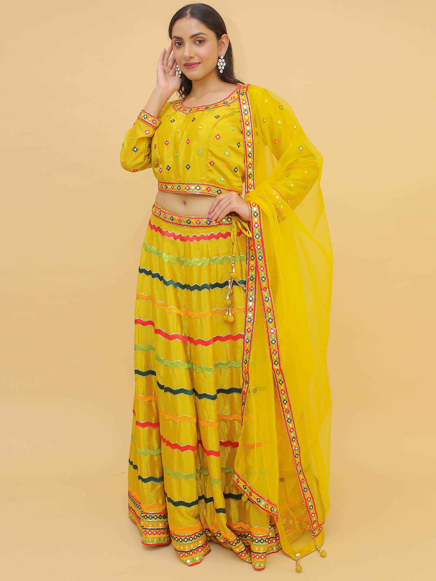 Buy Silky Bindra Designer Lehengas, Anarkali, Sharara sets Online
