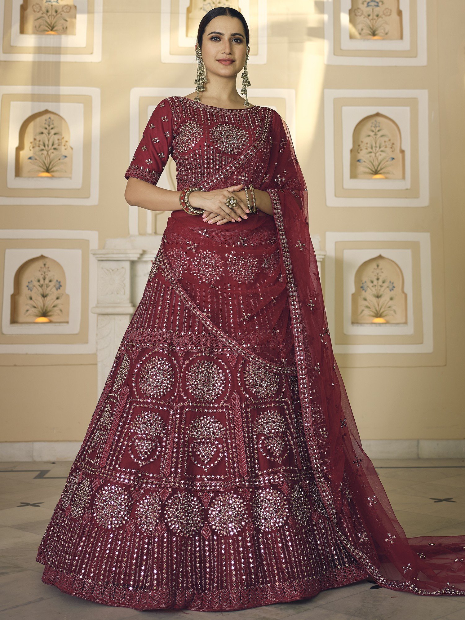 Buy Indian Lehengas for Women Online – Chiro's By Jigyasa