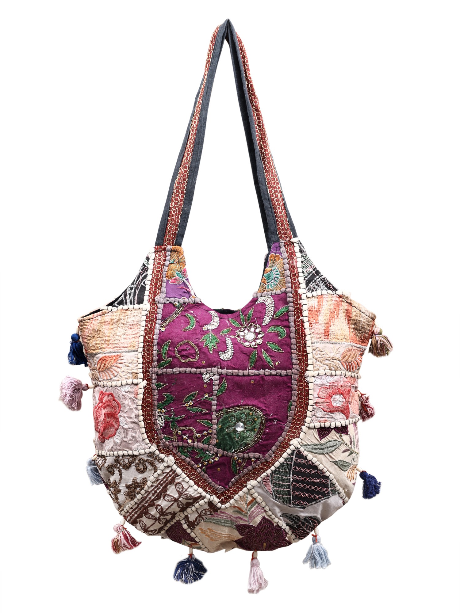 Sara mallika☆Tassel Lantern Bag Sara mallika☆Tassel Lantern Bag