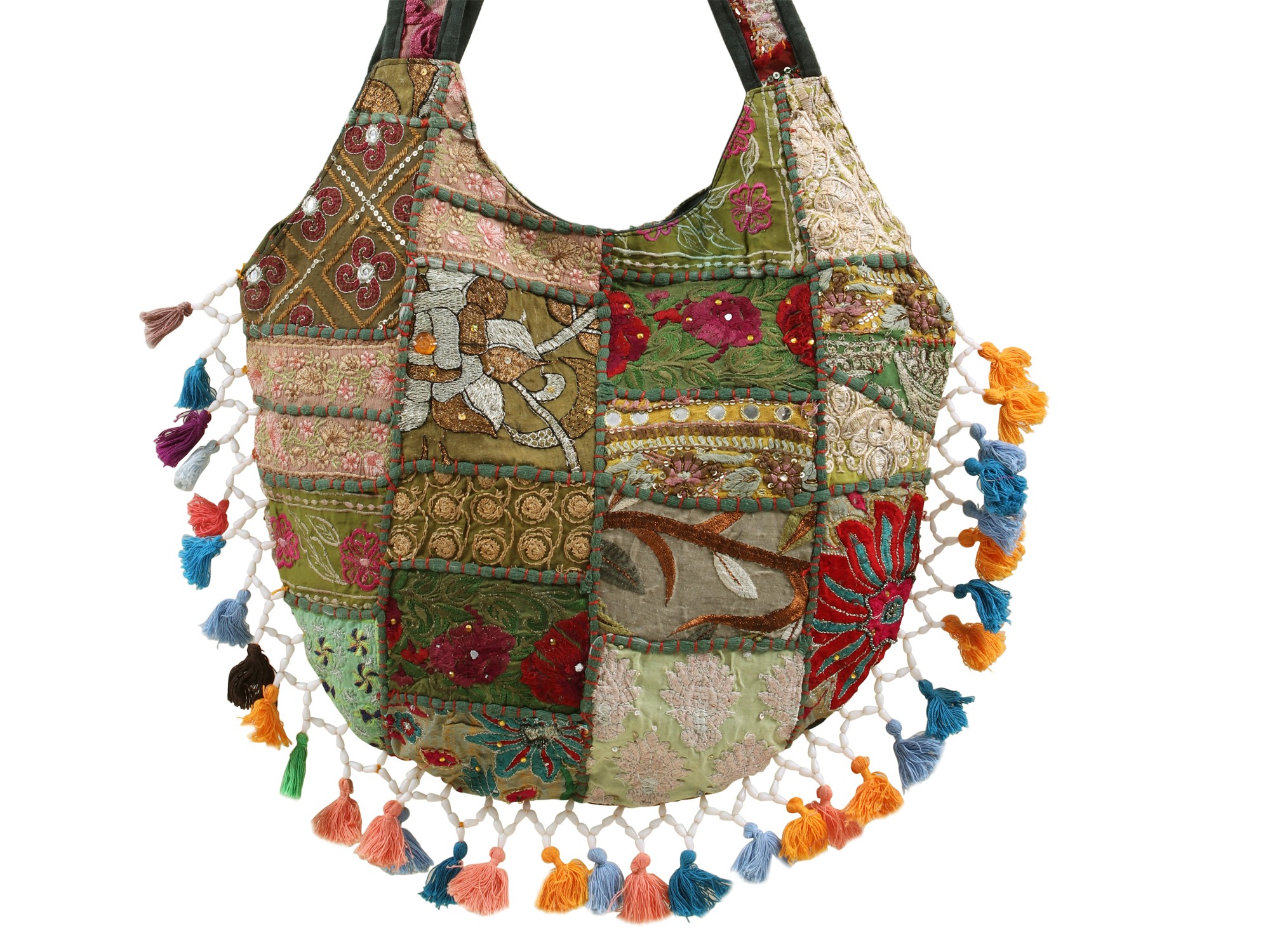 Made to Order Hobo Bag Crossbody Bag Patchwork Boho Purse 