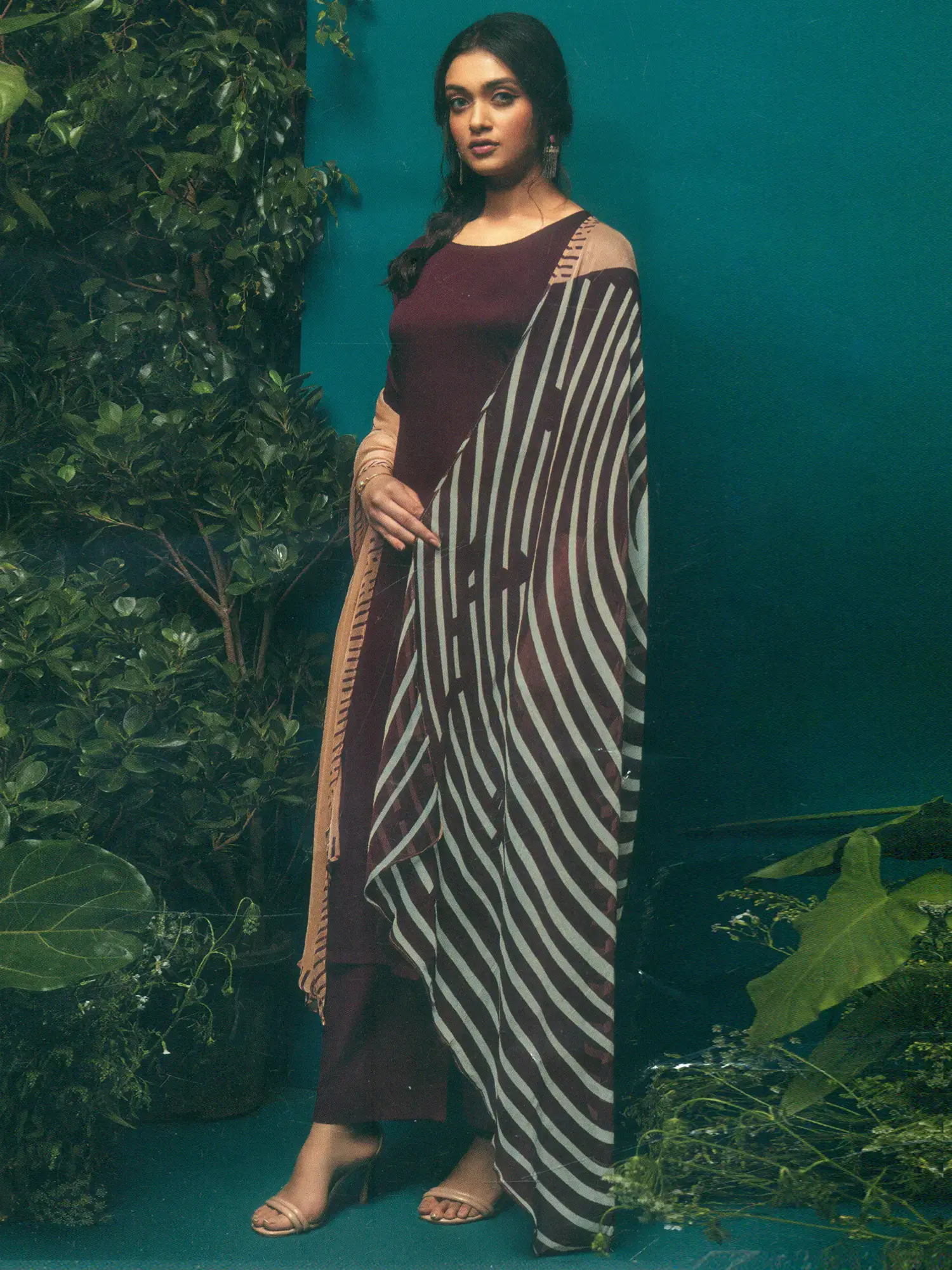 Maroon