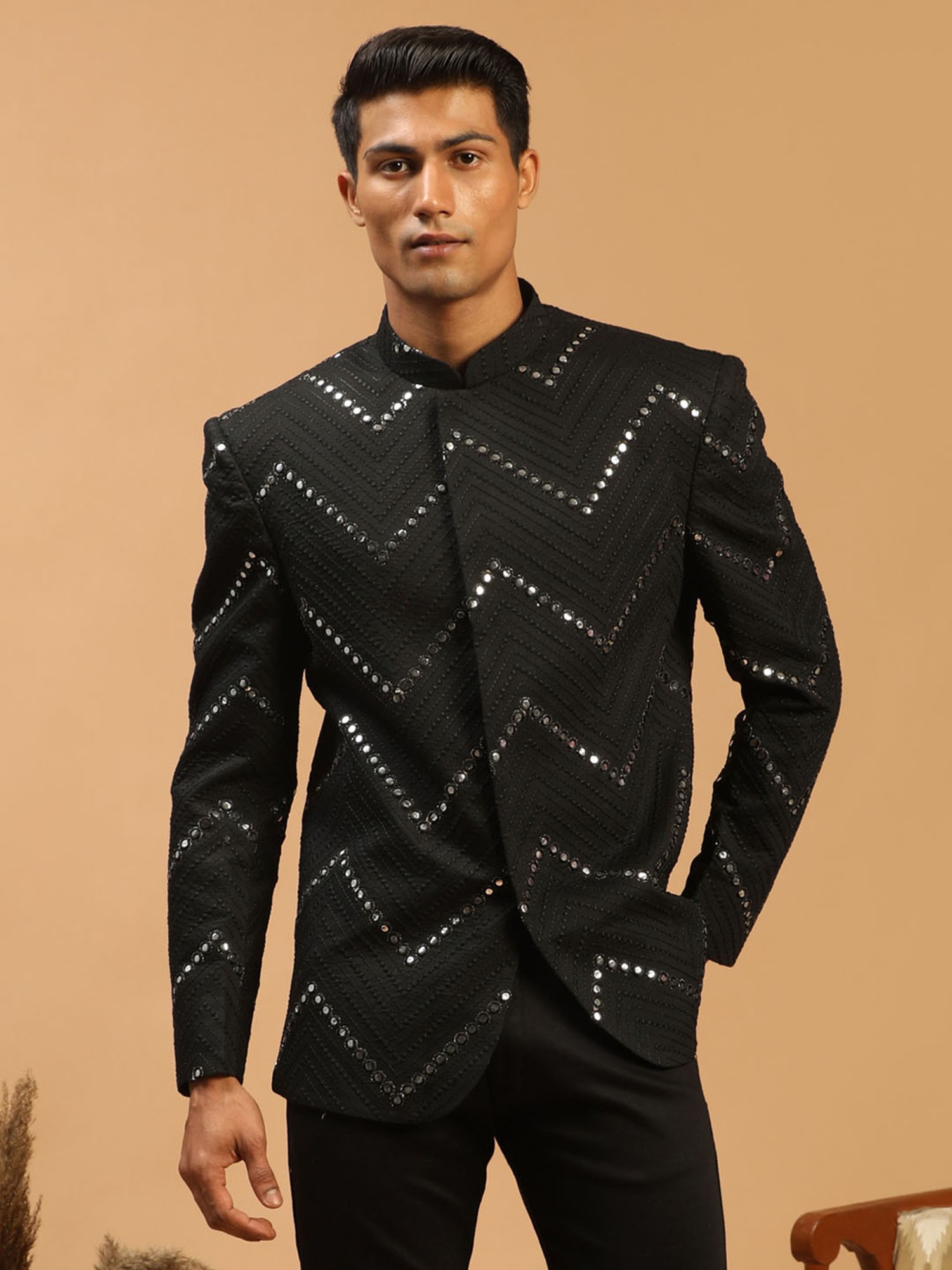 Jodhpuri jacket outlet design