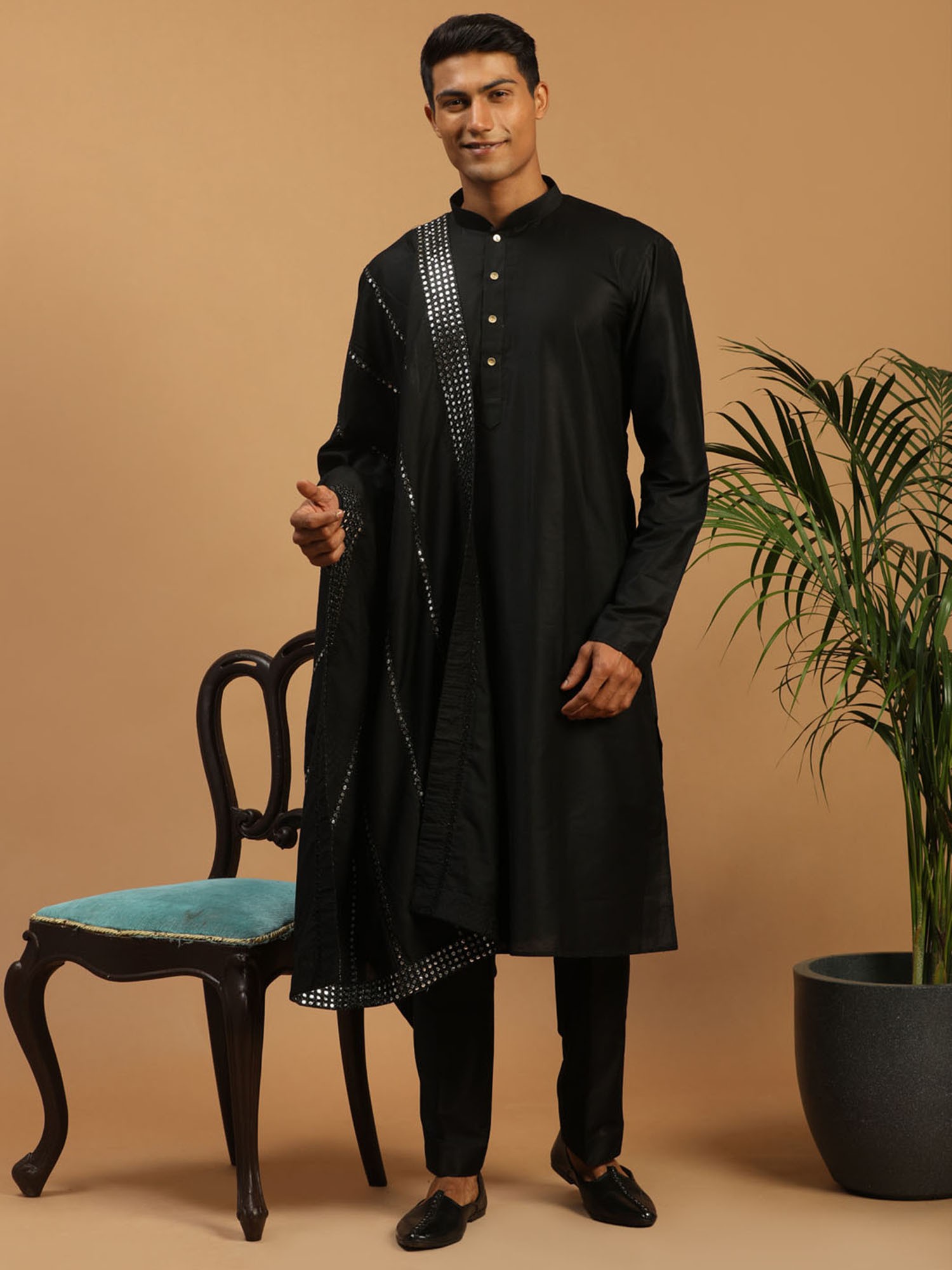 Pant style kurta online pajama