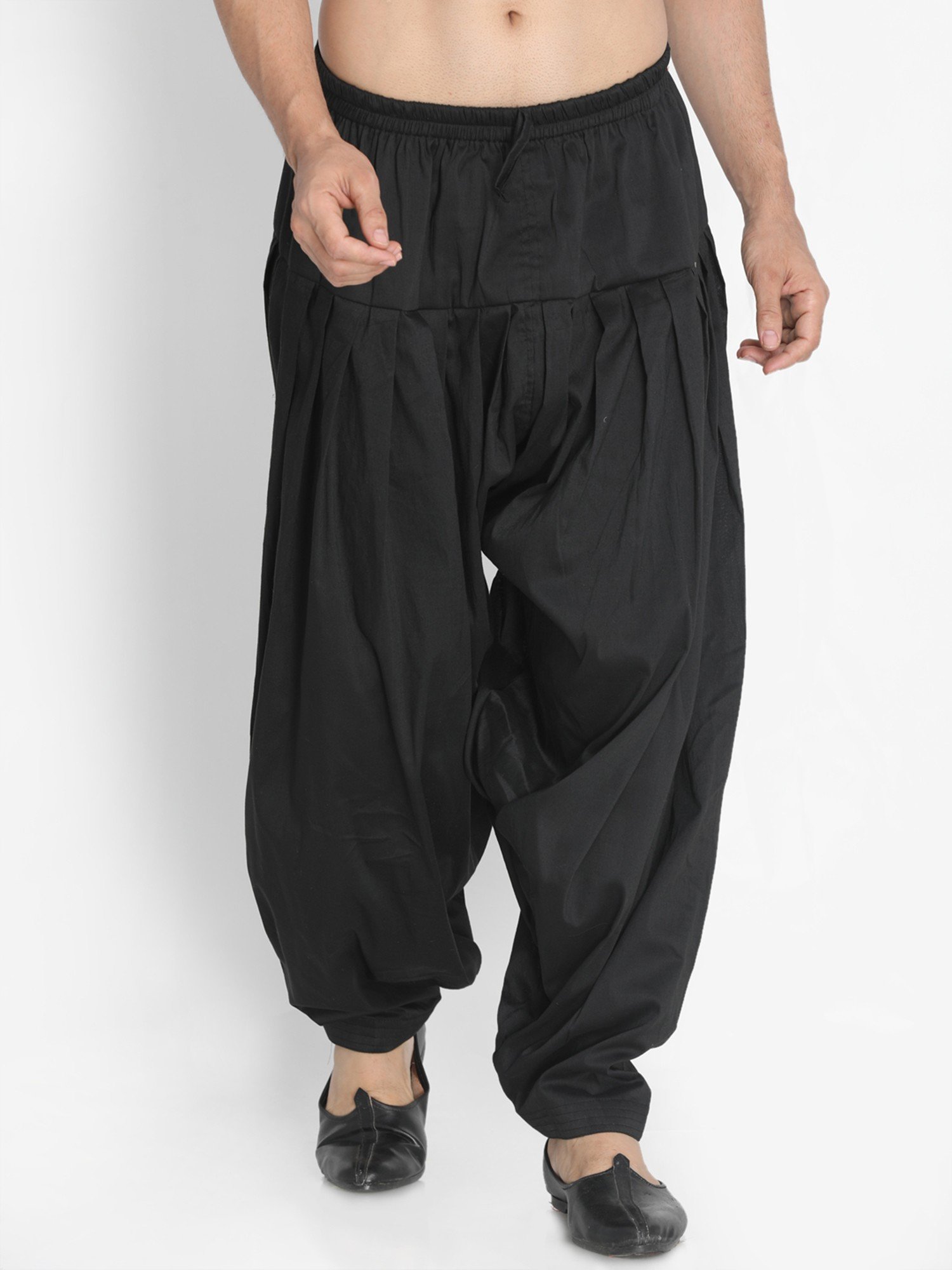 Amazon.com: Royal Kurta Men's Silk Blend Baggy Patiala Salwar Pant's for Men  (Black) : Clothing, Shoes & Jewelry