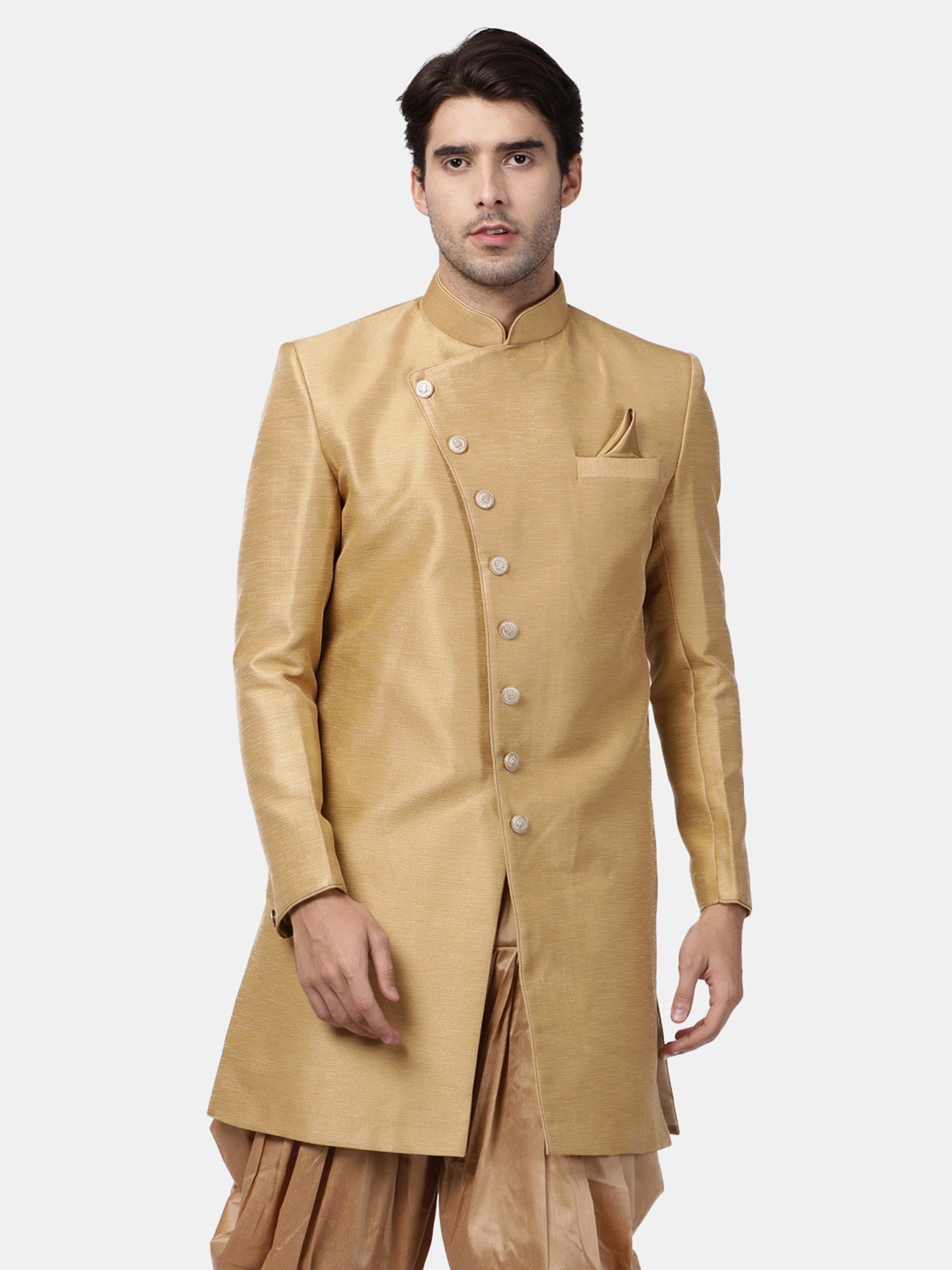 Indo western sherwani on sale pattern