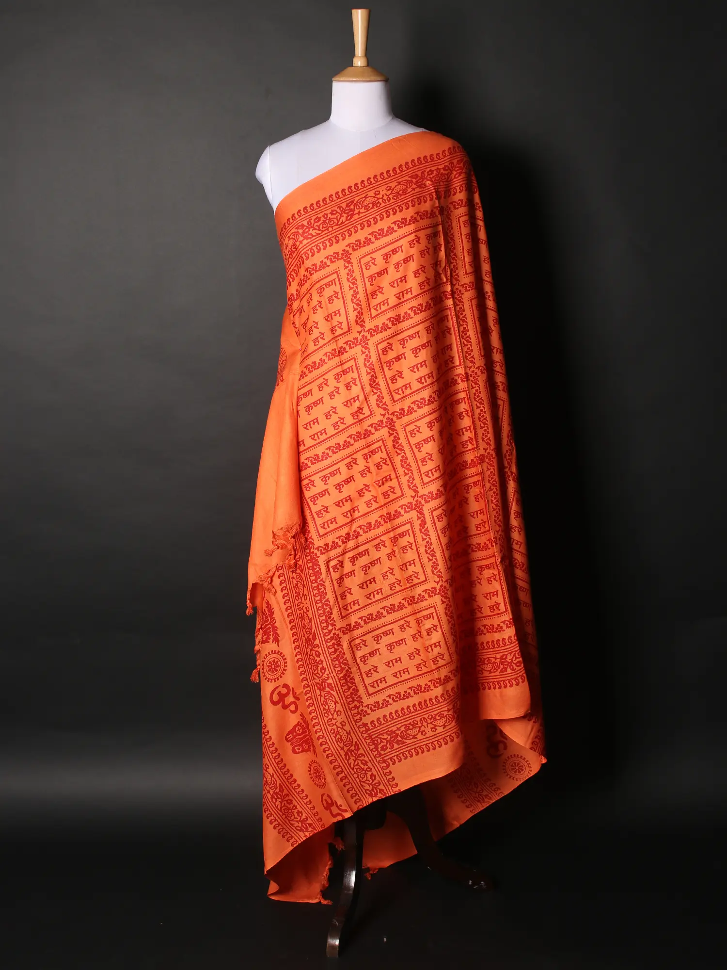 Lot of Ten Prayer Shawls, alternate view