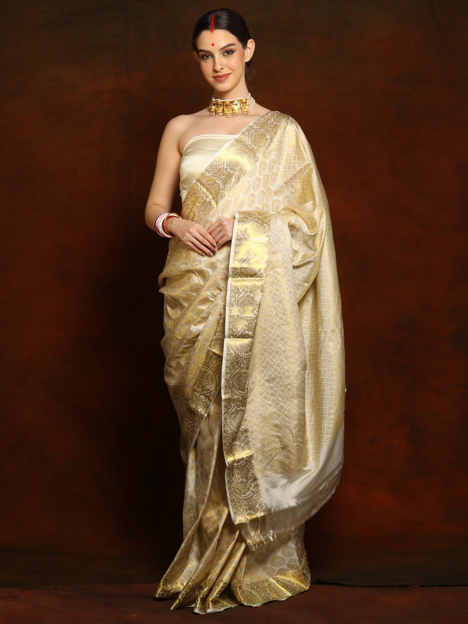 India Dress Classic Embroidered Hatha Yoga Meditation Ethnic Blouse Cotton  White Indian Women Kurti Dresses Clothing Clothes
