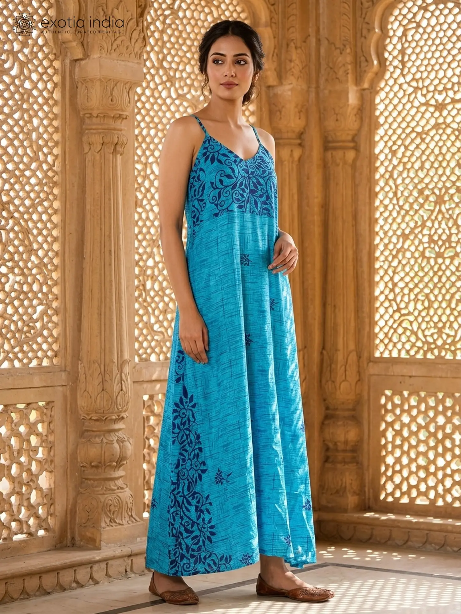 Peacock Blue