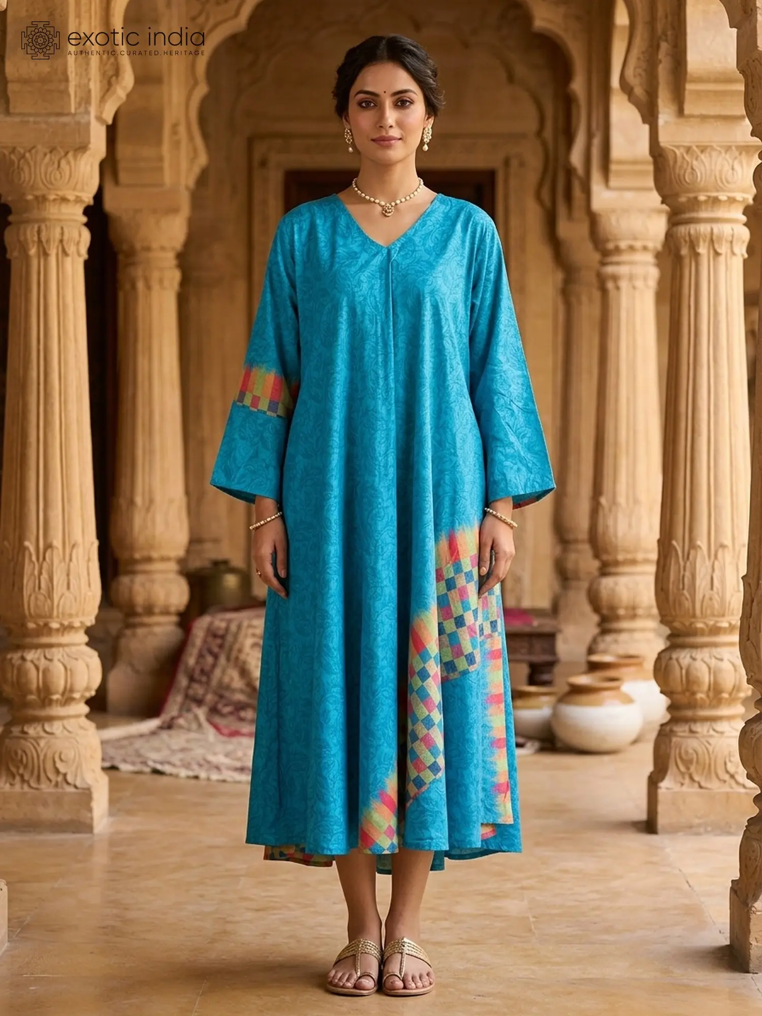 Pagoda Blue
