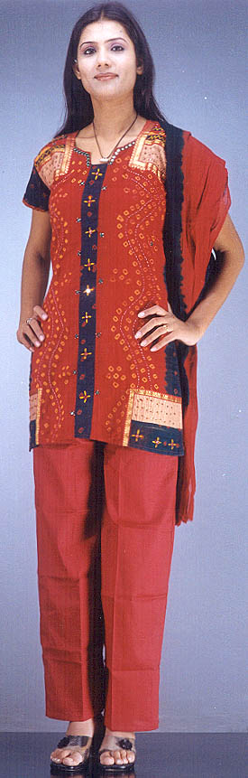 gujrati salwar suit