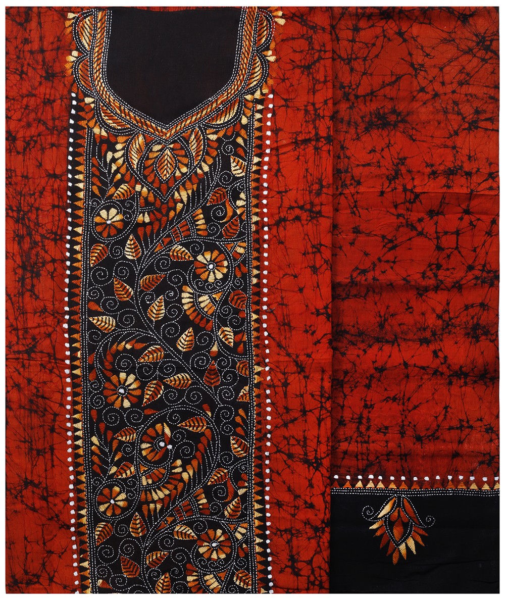 Bandhani Dress Material | KaLa Bandhej