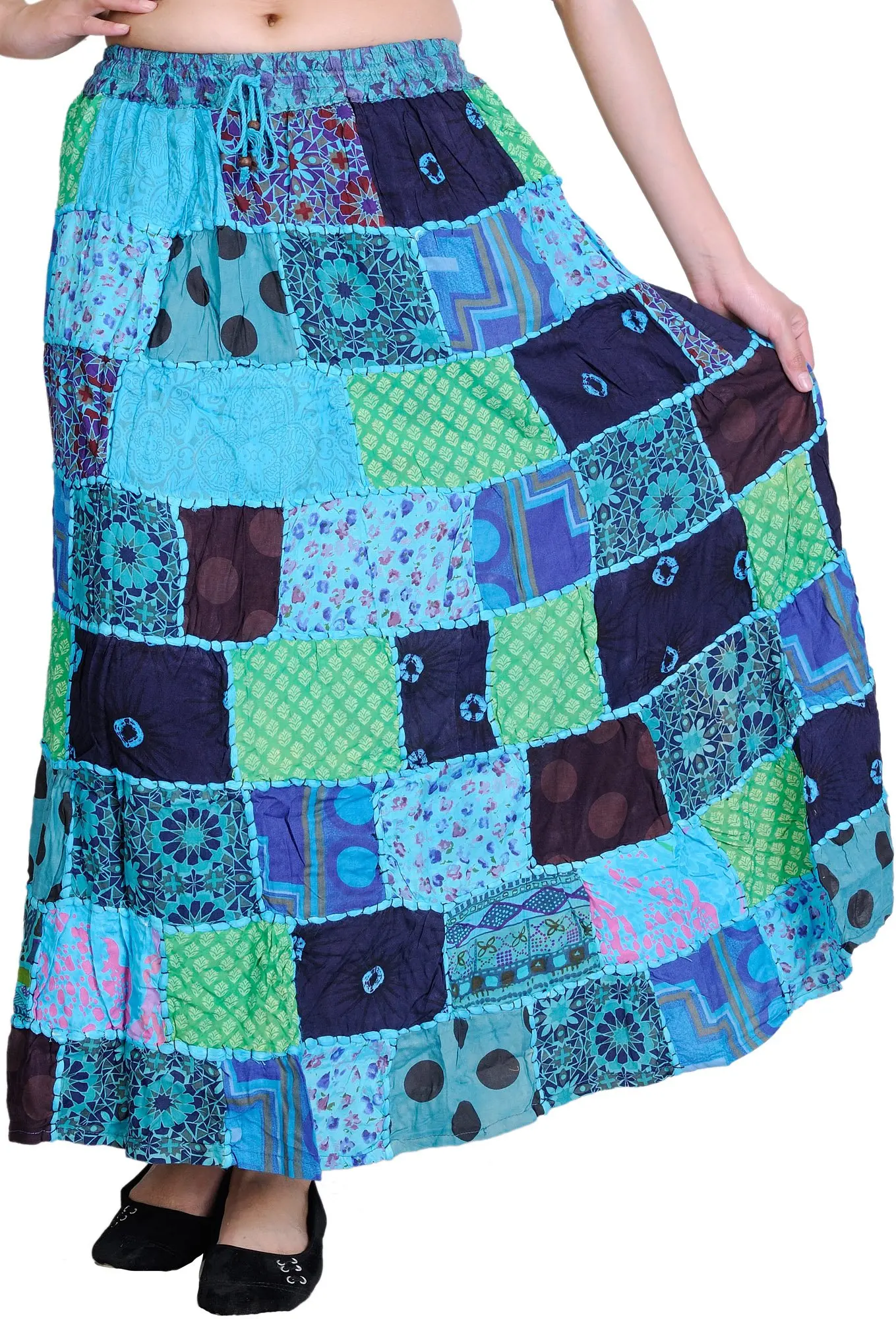 Button Blue
