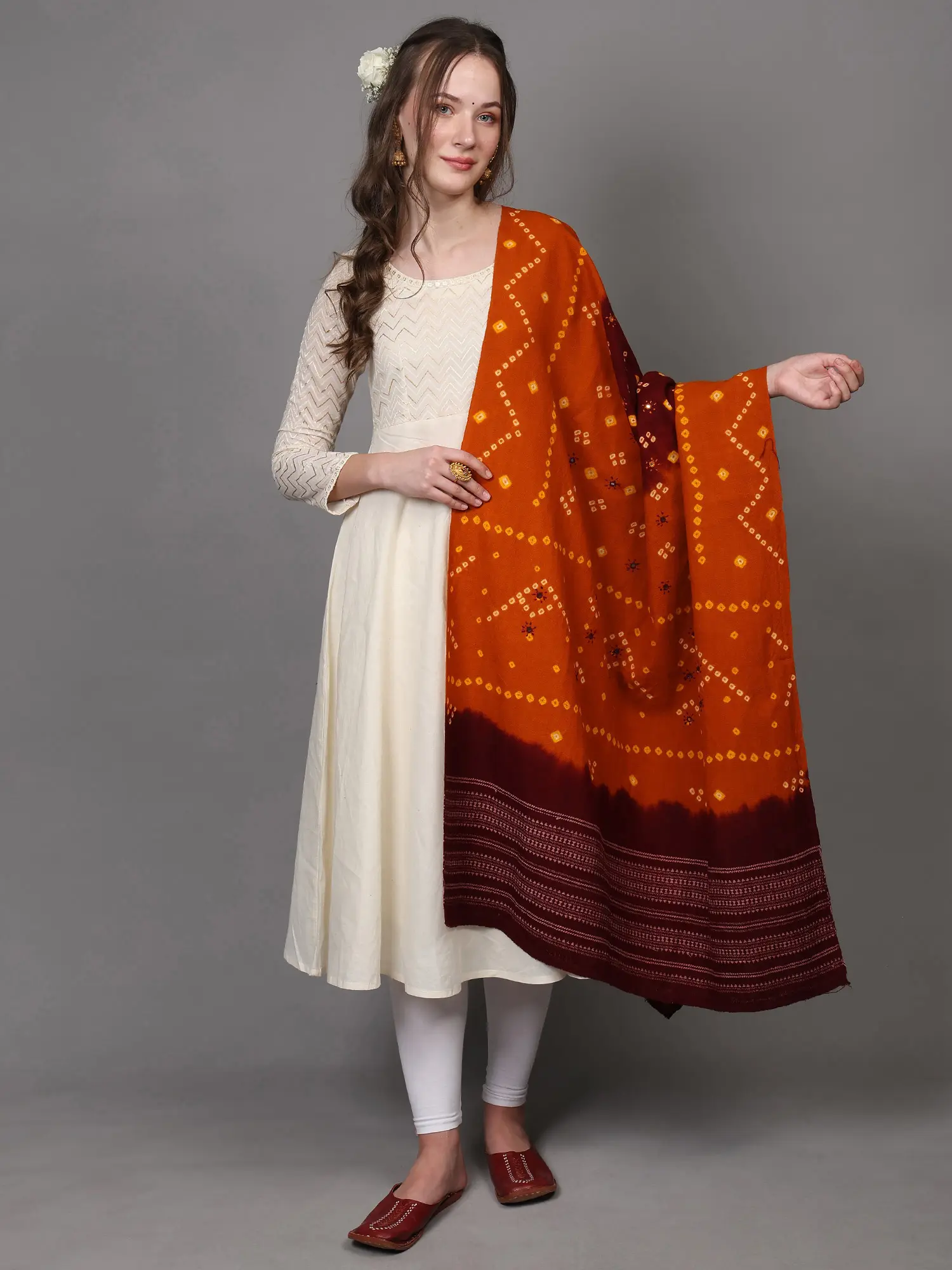 Orange And Brown