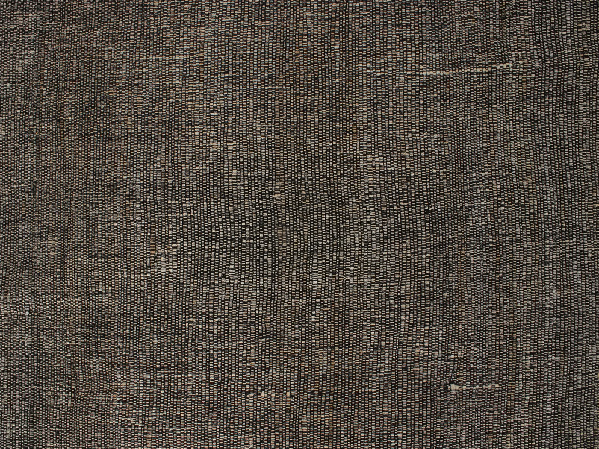 Gray-Brown Textured Self Katiya Khadi/Khaddar Cotton Fabric from Handloom Laghu Udyog