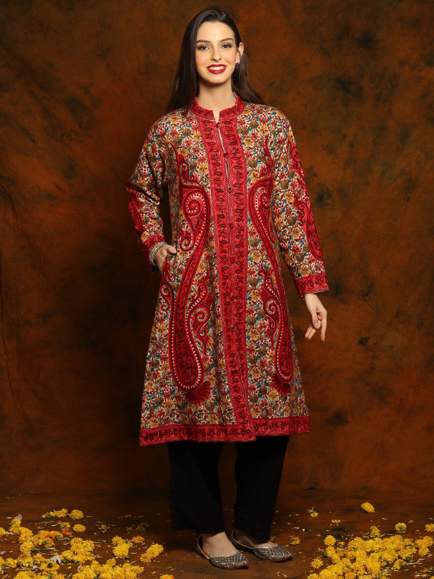 Brown Sleeveless Khadi Jacket at Rs 330/piece | Khadi Jackets in Panipat |  ID: 22972637348