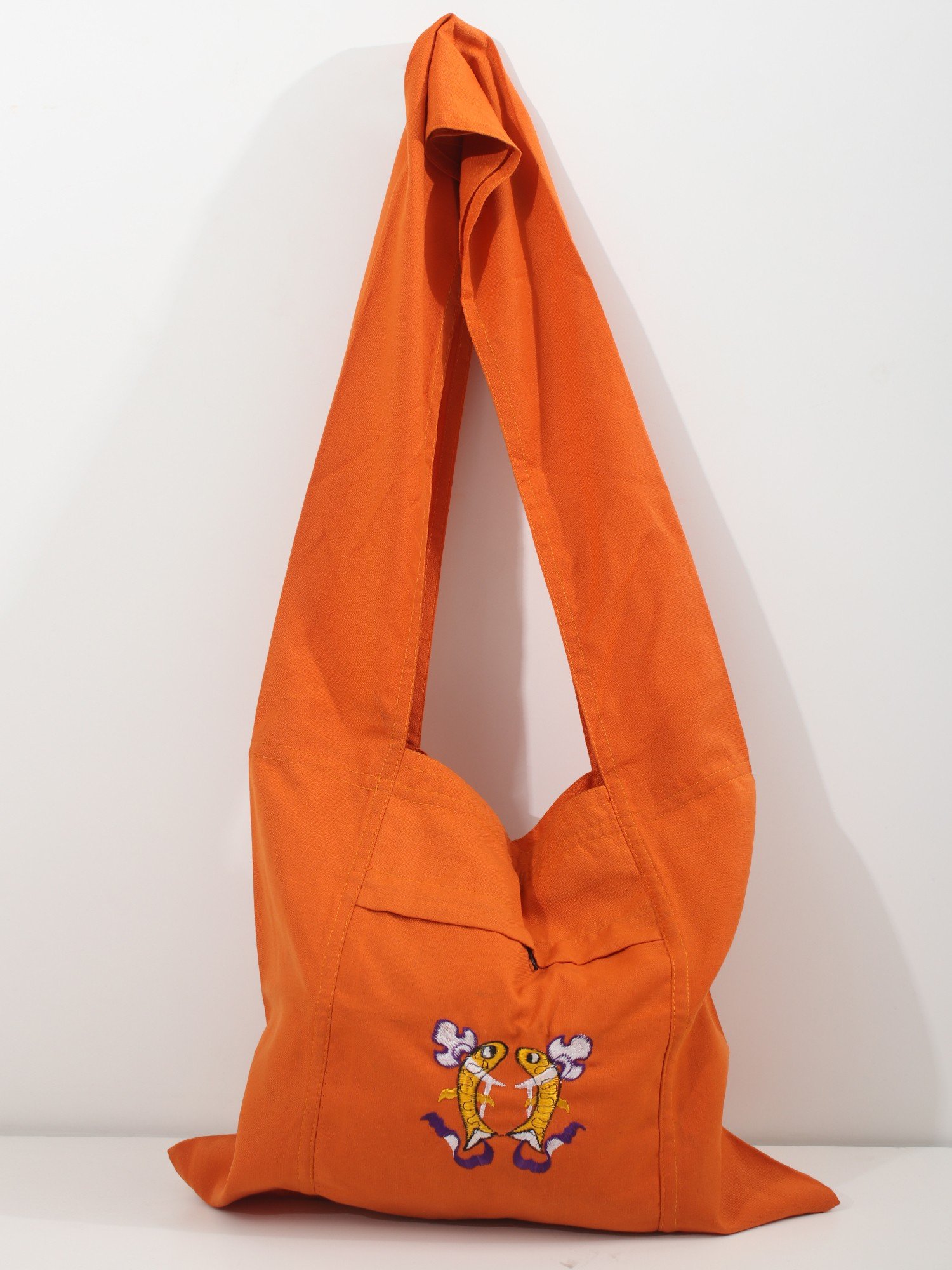 Jhola/Cloth Bag/Naga Shawl Bag - Maroon (medium size, Horizontal) -  Paharizones